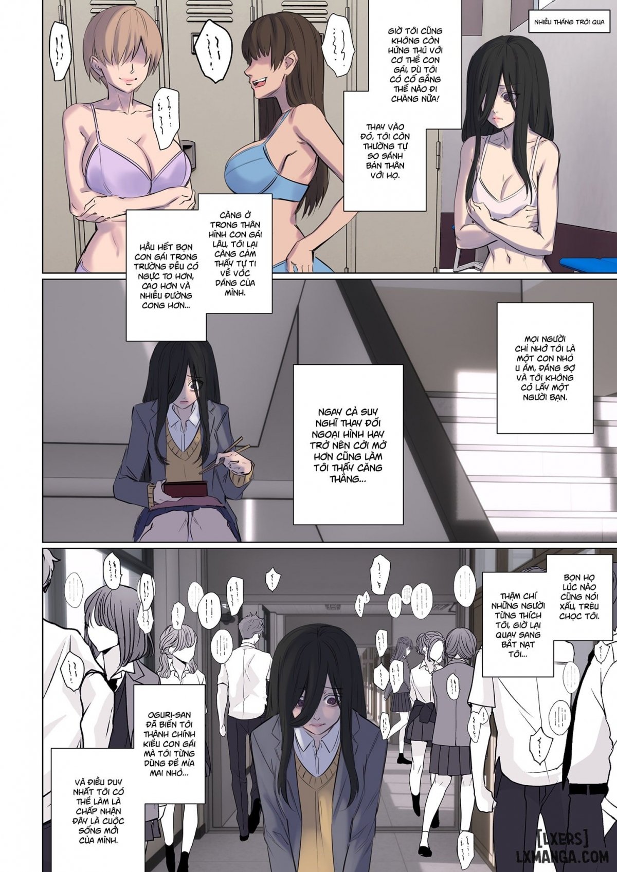Đọc truyện hentai Rejection Curse - Oneshot