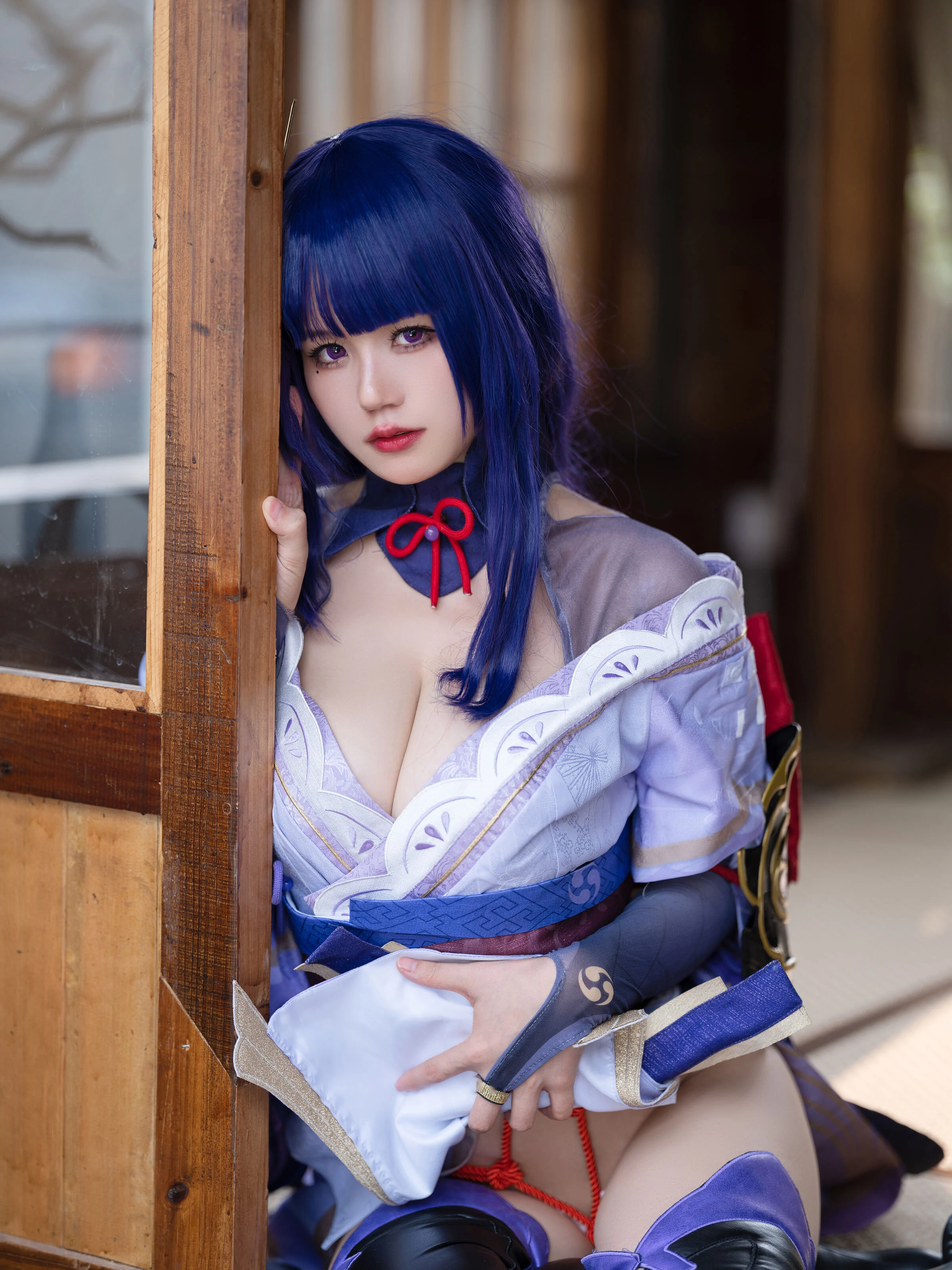 Đọc truyện hentai Tuyển tập Albums siêu phẩm Cosplay - Chap 232 - [Chiyo Ogura w] General Raiden