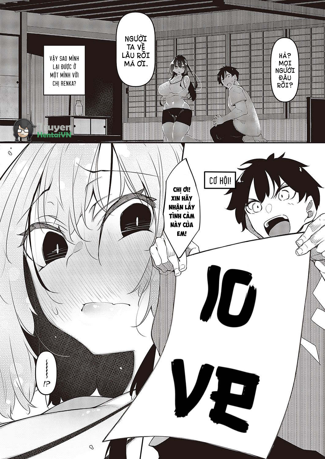 Đọc truyện hentai ippitsu nyuu kon renge hen - Oneshot