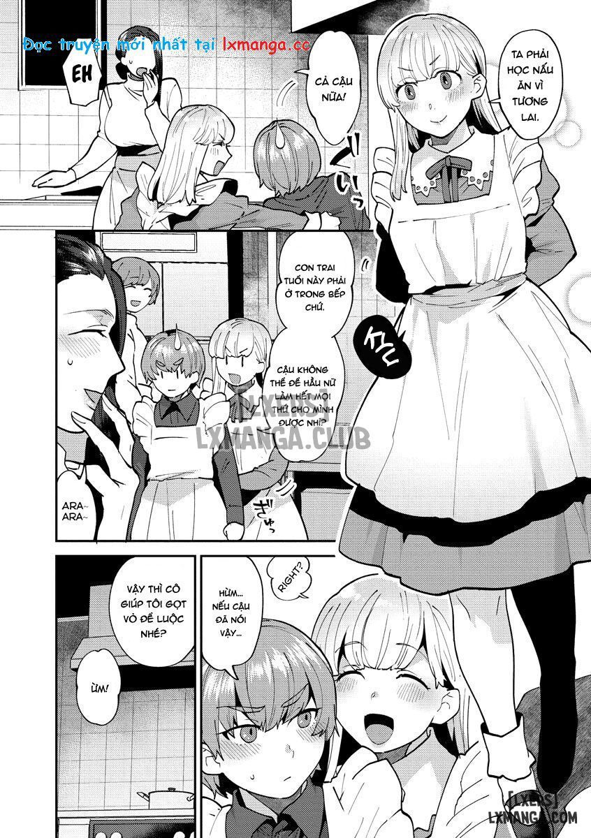 Đọc truyện hentai Mayugomori - Chap 4 - [END]