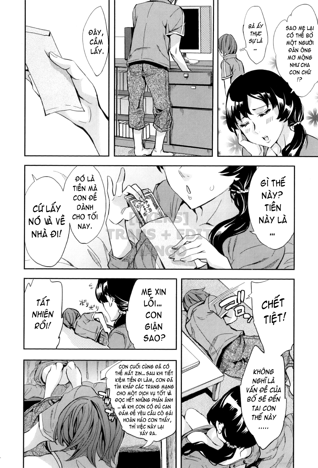 Đọc truyện hentai Analism Chap 5