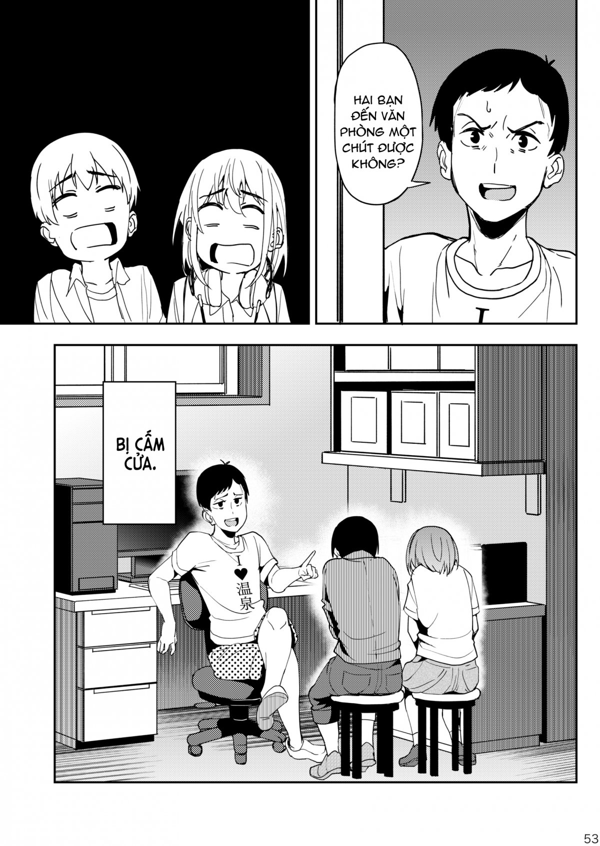 Đọc truyện hentai Speedrun bị ban 3: Suối nước nóng - Oneshot