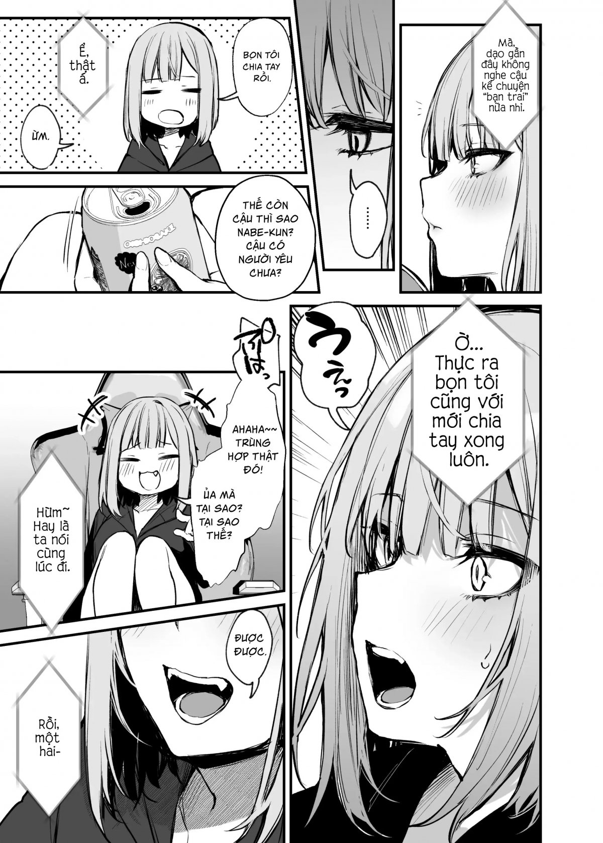 Đọc truyện hentai Làm tình với zai trên mạng - Oneshot