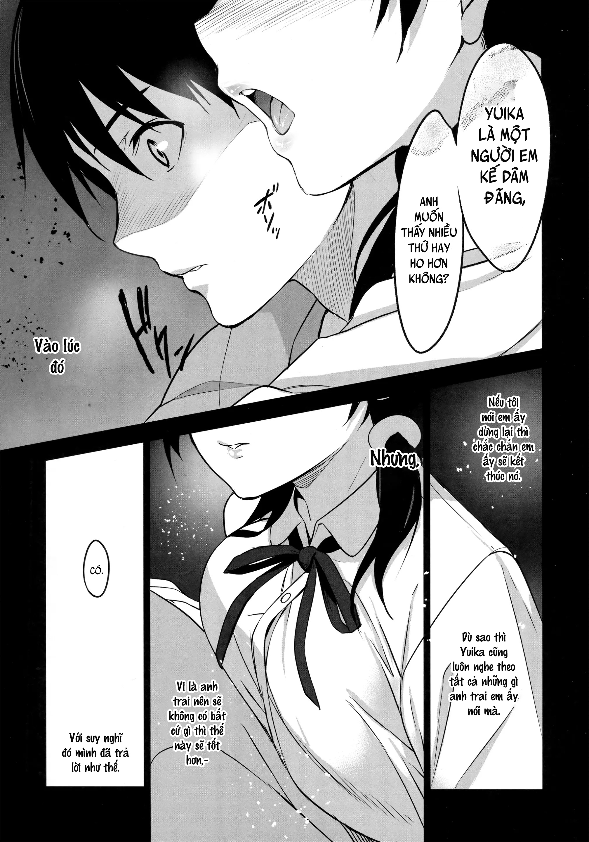 Đọc truyện hentai Em gái tôi đã gửi cho tôi một người khác. - Oneshot
