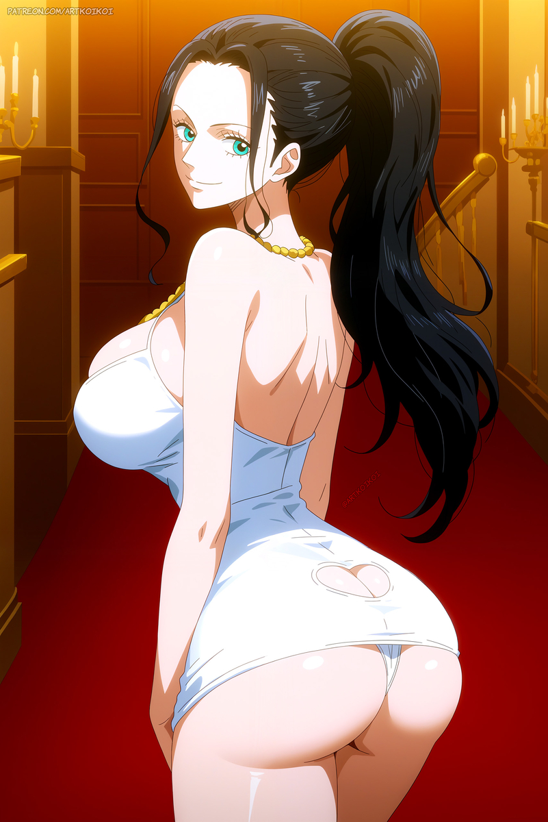 Đọc truyện hentai Tuyển tập Albums Art hentai - Chap 191 - Nico Robin | One Piece