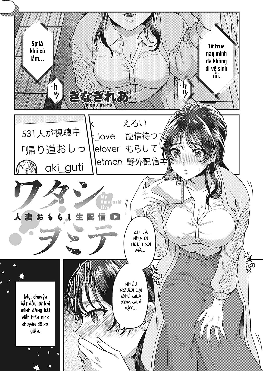 Đọc truyện hentai COMIC Magnum Vol. 179 Chap 3 Đái bậy