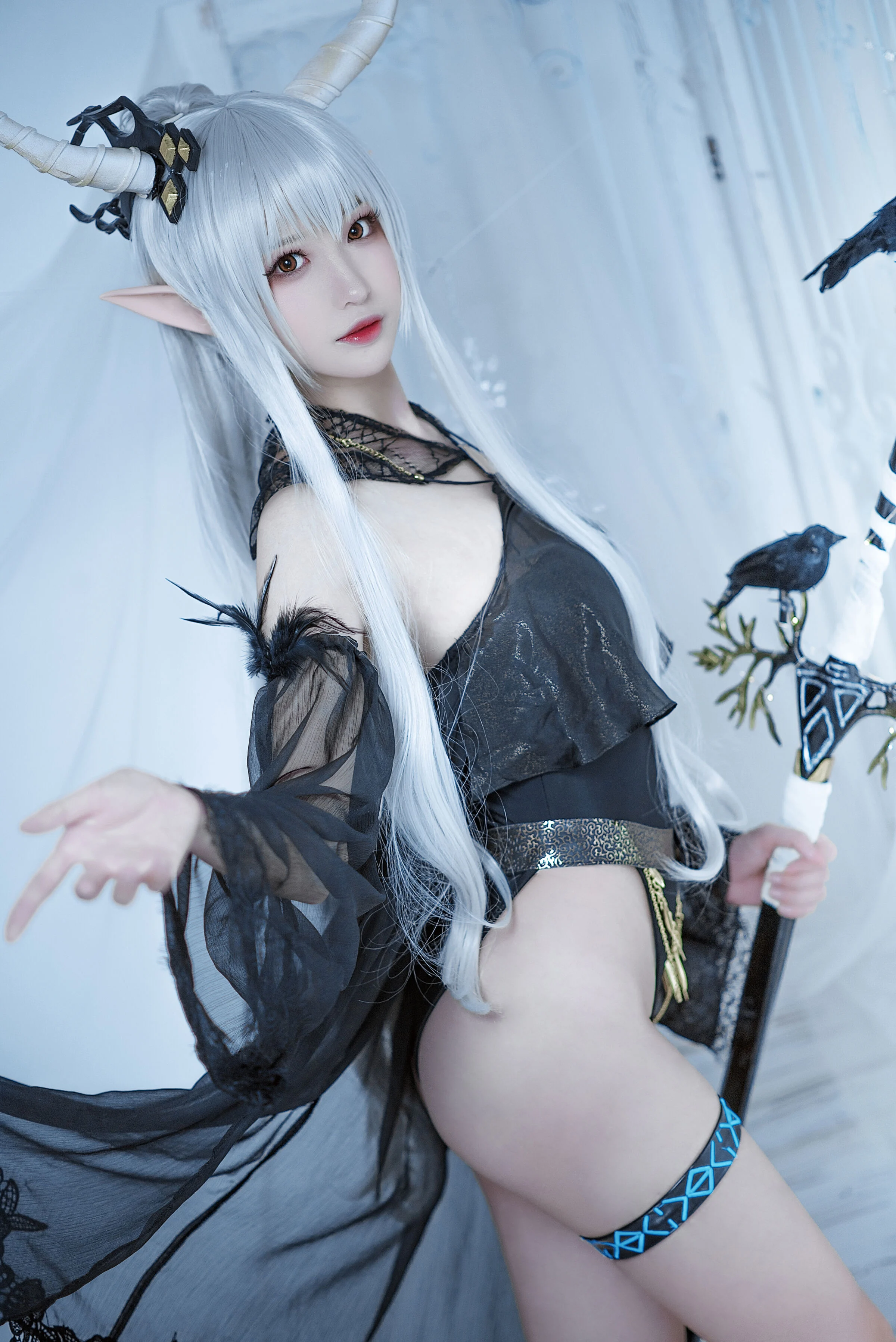 Đọc truyện hentai Tuyển tập Albums siêu phẩm Cosplay - Chap 431 - Messie Huang - Shining