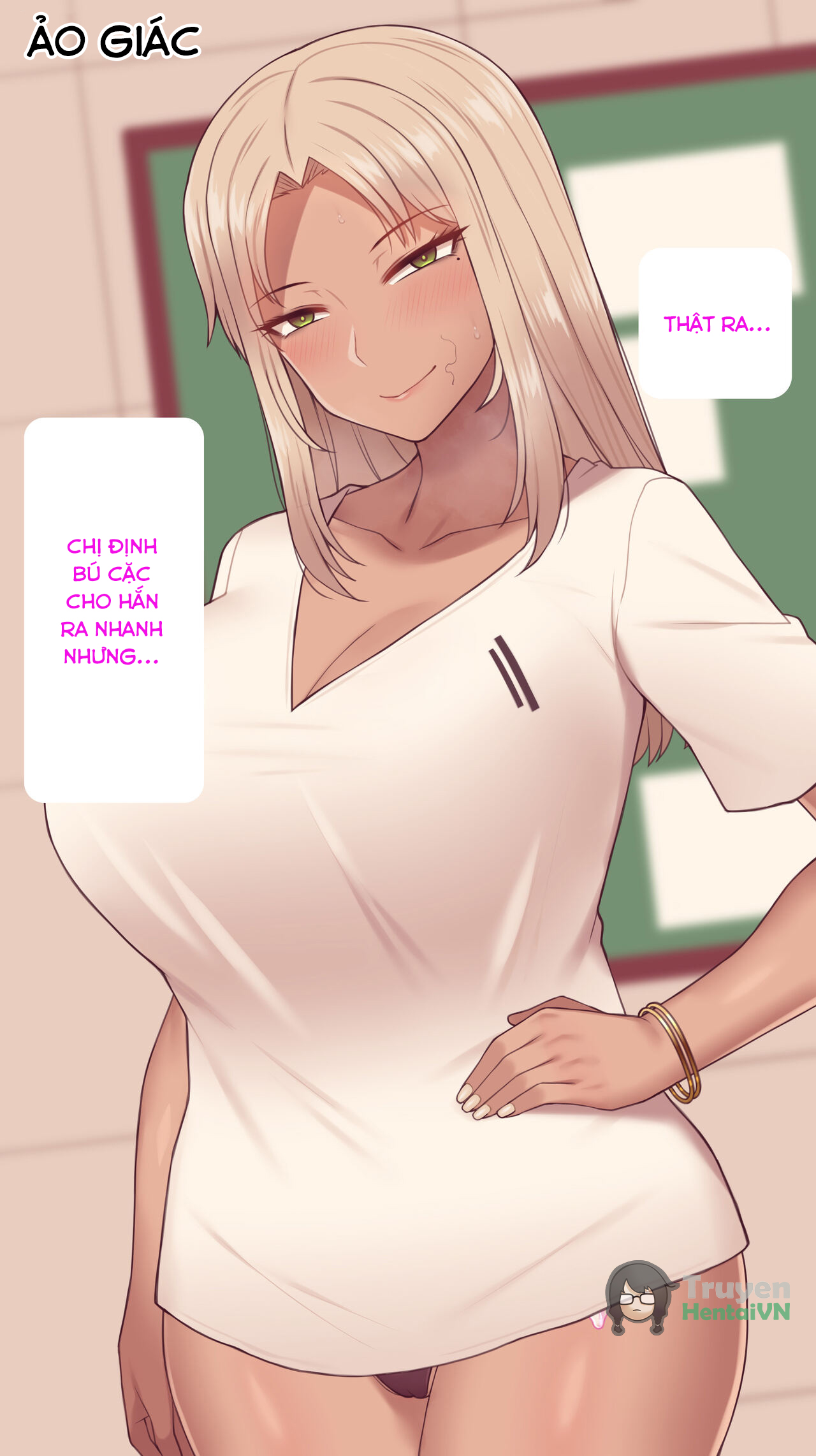 Đọc truyện hentai Mina Senpai - Oneshot