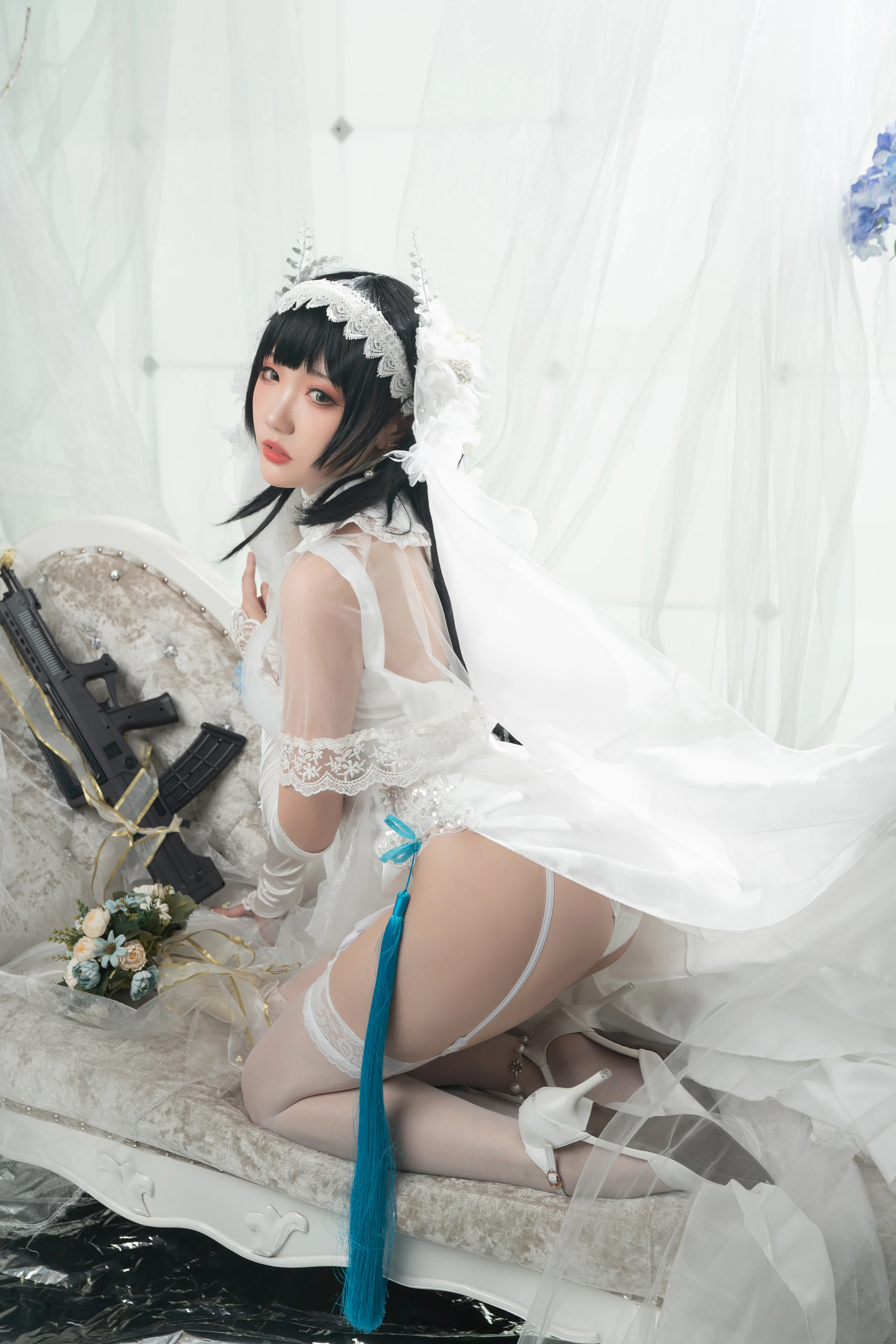 Đọc truyện hentai Tuyển tập Albums siêu phẩm Cosplay - Chap 754 - Arty Mash Dancer ver (Fate╱Grand Order)