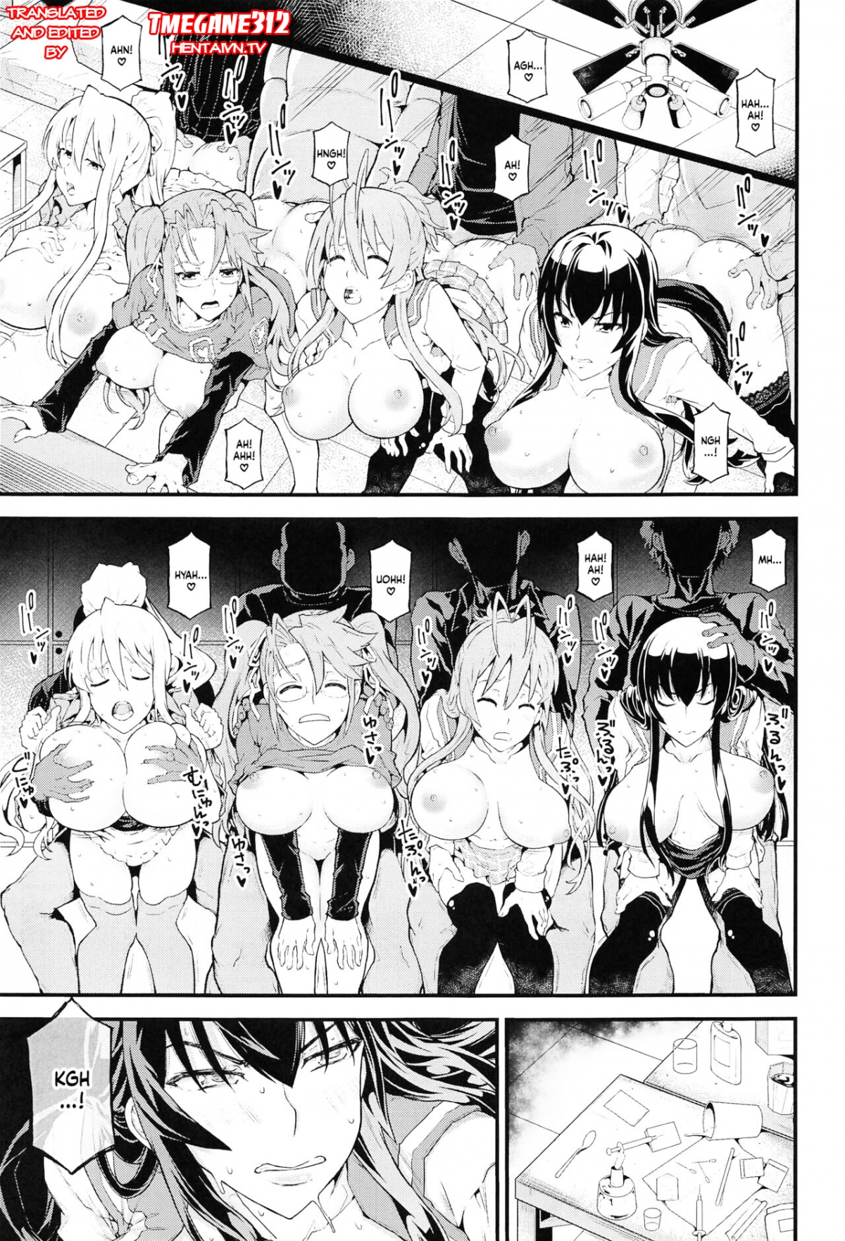 Đọc truyện hentai HOTDRIVE - Chap 1. Bất Cẩn Bị Bỏ Thuốc Và Điều Giáo~