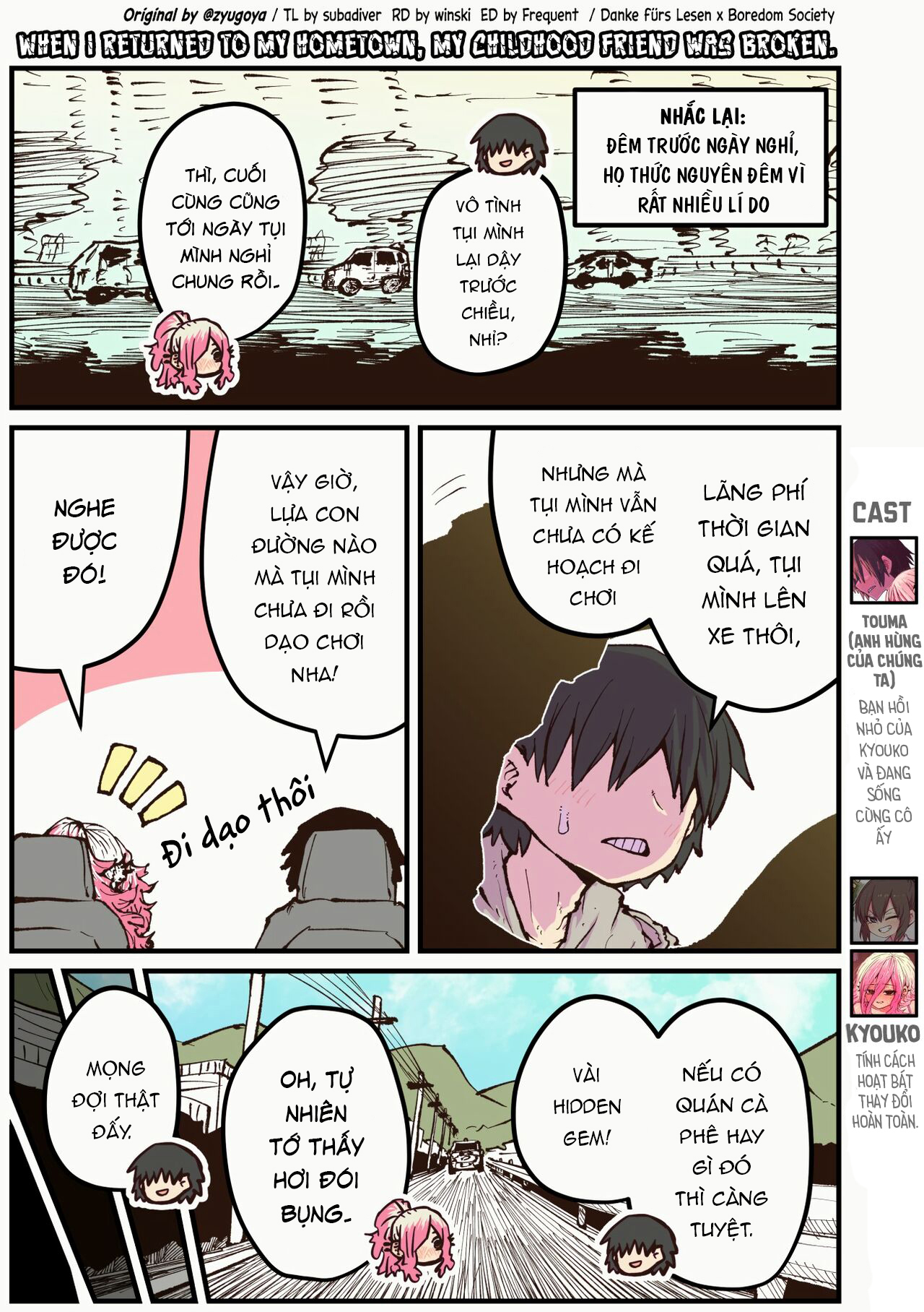 Đọc truyện hentai Về quê nhà bạn thời thơ ấu của tôi quá khác lạ... - Chap 8