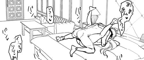 Đọc truyện hentai Kendoubu Shushou de Osananajimi no Bijin de Tsuyoi Boku no Kanojo ga, Charao ni Assari Otosareru Wake ga Nai - Oneshot