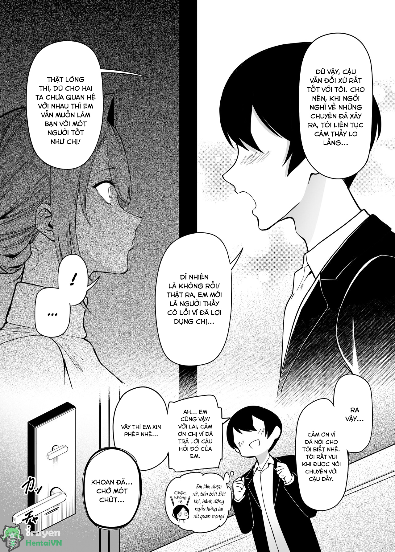 Đọc truyện hentai Otonari-san wa Yami Soshiki ni Nikutai Kaizou sareta Moto Seigi Sentai Member deshita - Chap 2