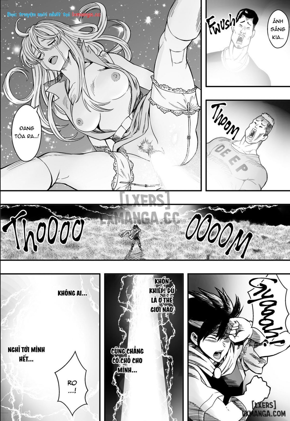 Đọc truyện hentai That Time I Got Reincarnated as a Cuck Oneshot
