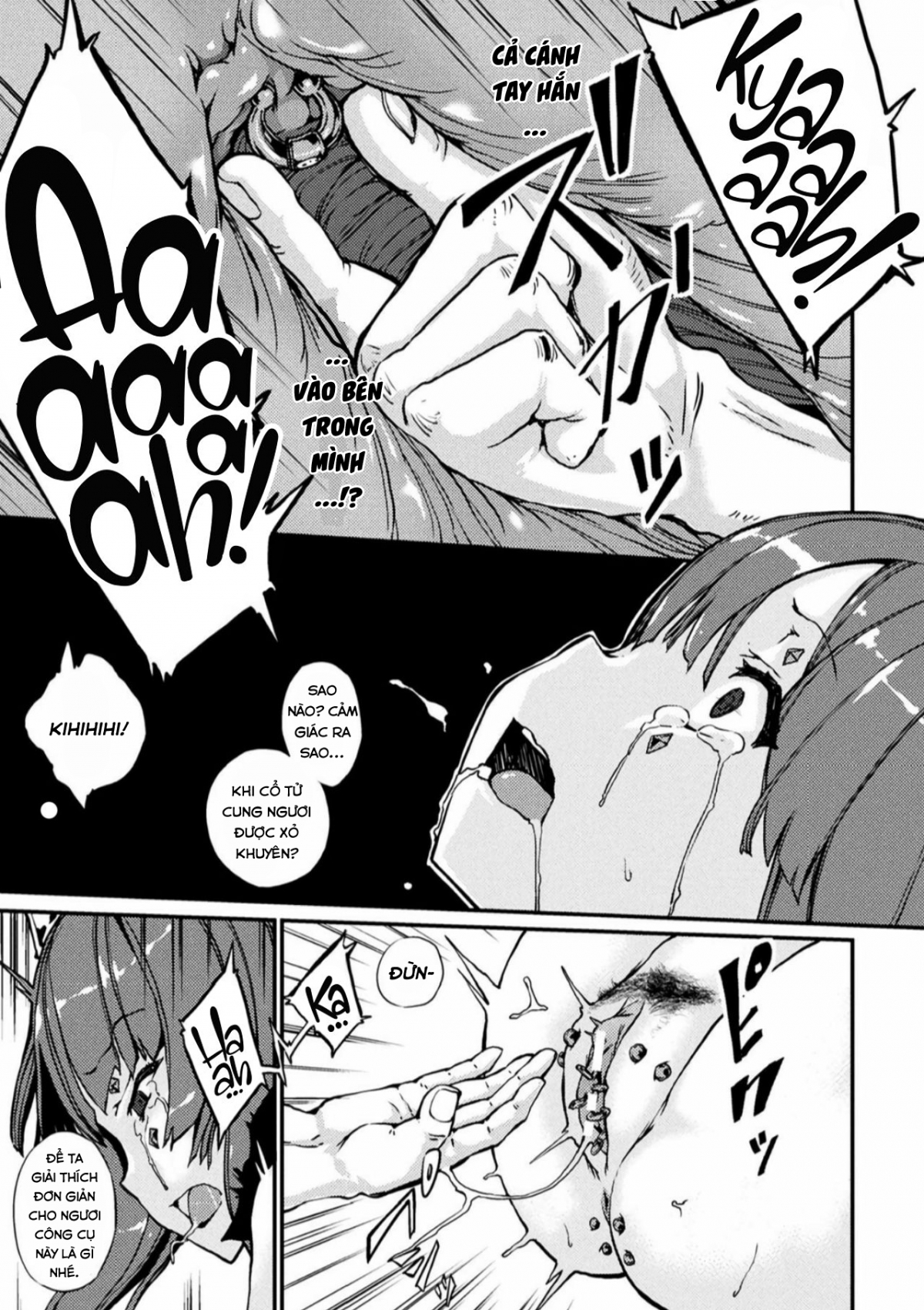 Đọc truyện hentai Đảo ngược nỗi đau - Oneshot