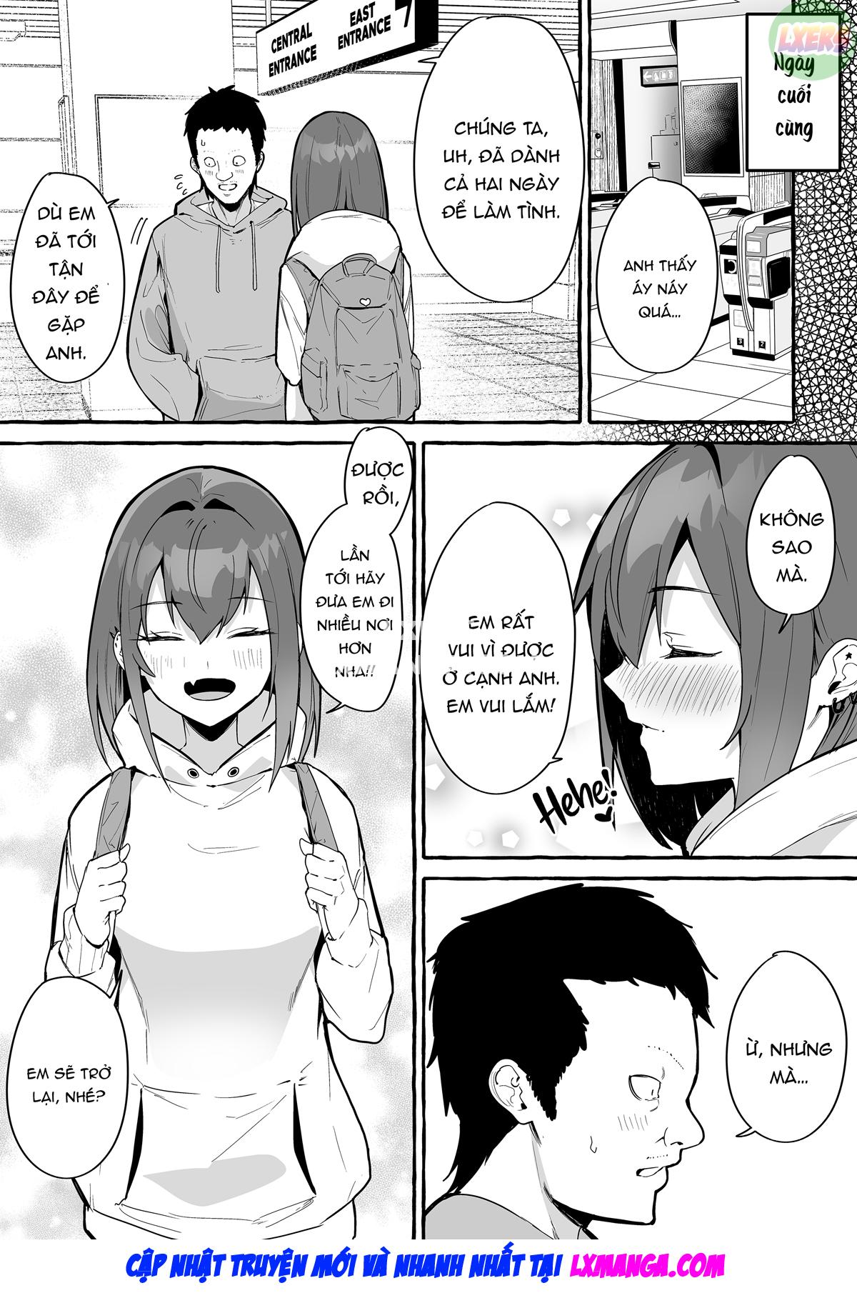 Đọc truyện hentai Nếu gặp bạn gái ngực khủng giá T thì đã không bị ép - Oneshot