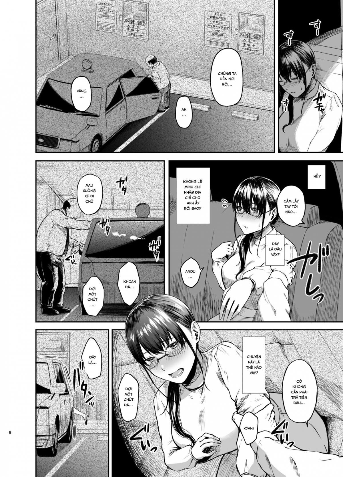 Đọc truyện hentai Syoushin taxi - Oneshot