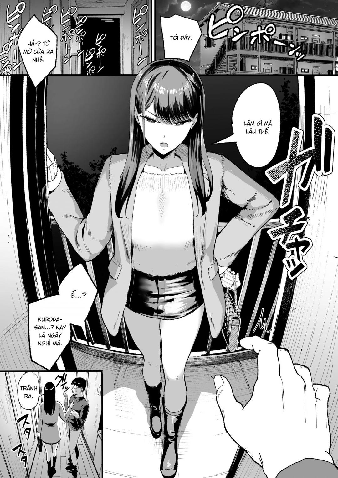 Đọc truyện hentai Cô bạn Gyuru cho phép tôi nghịch lồn - Chap 2