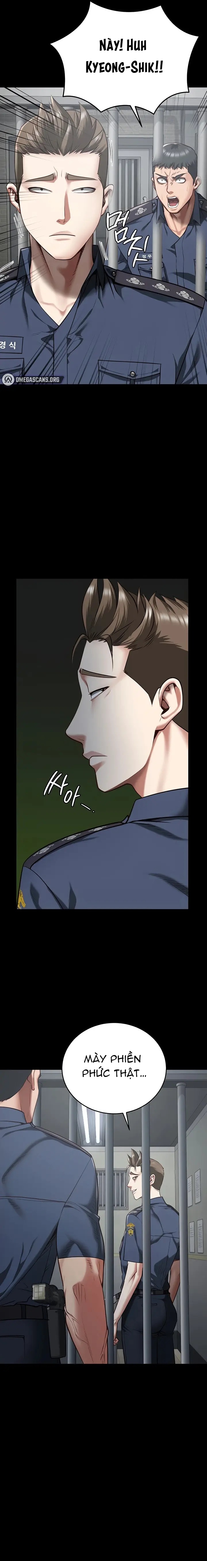 Đọc truyện hentai Giam cầm - Chap 21