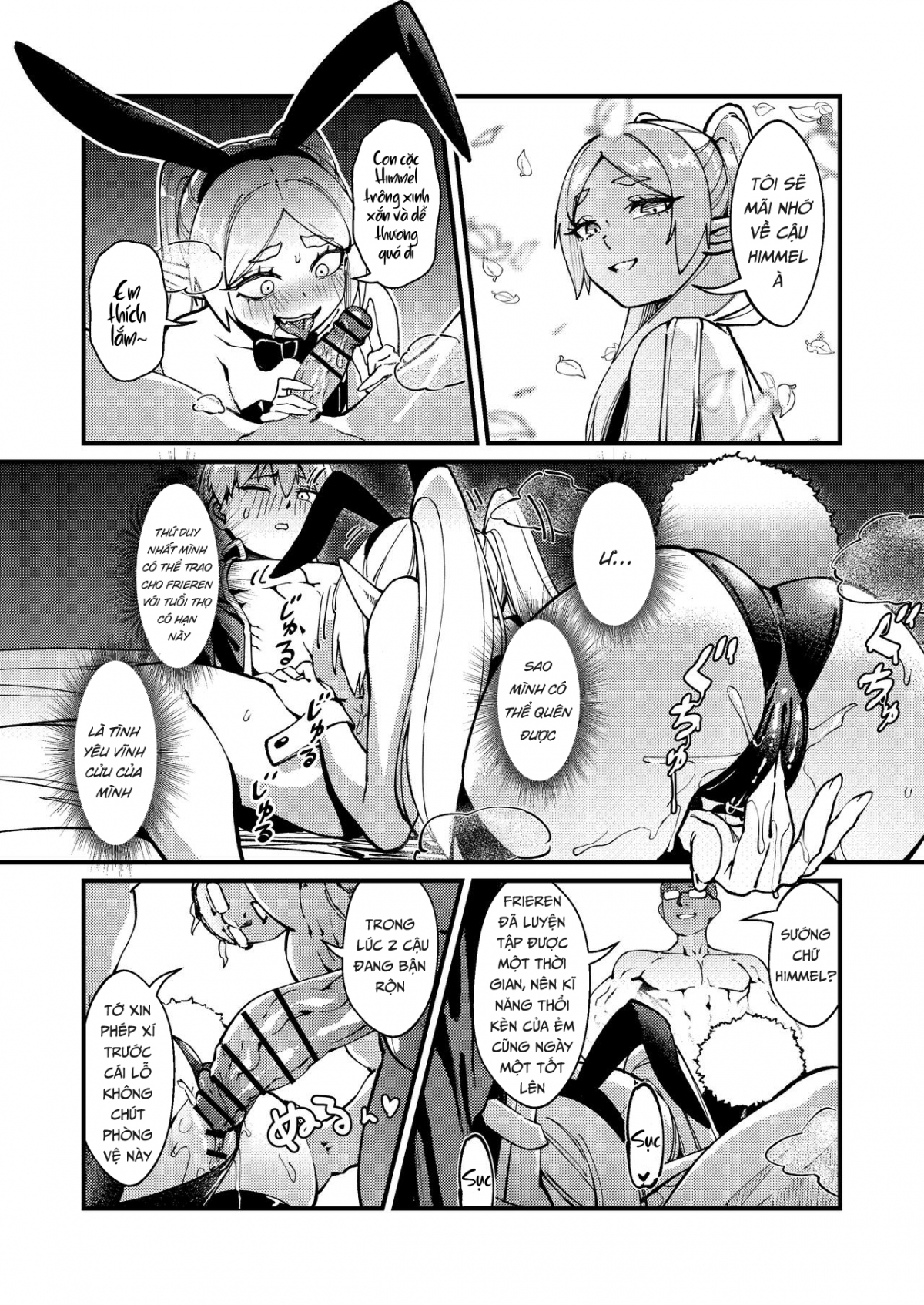 Đọc truyện hentai Gương Sen - Oneshot