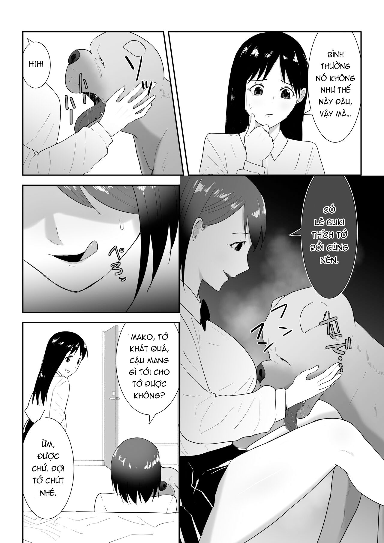 Đọc truyện hentai Với thú cưng của một người bạn - Oneshot