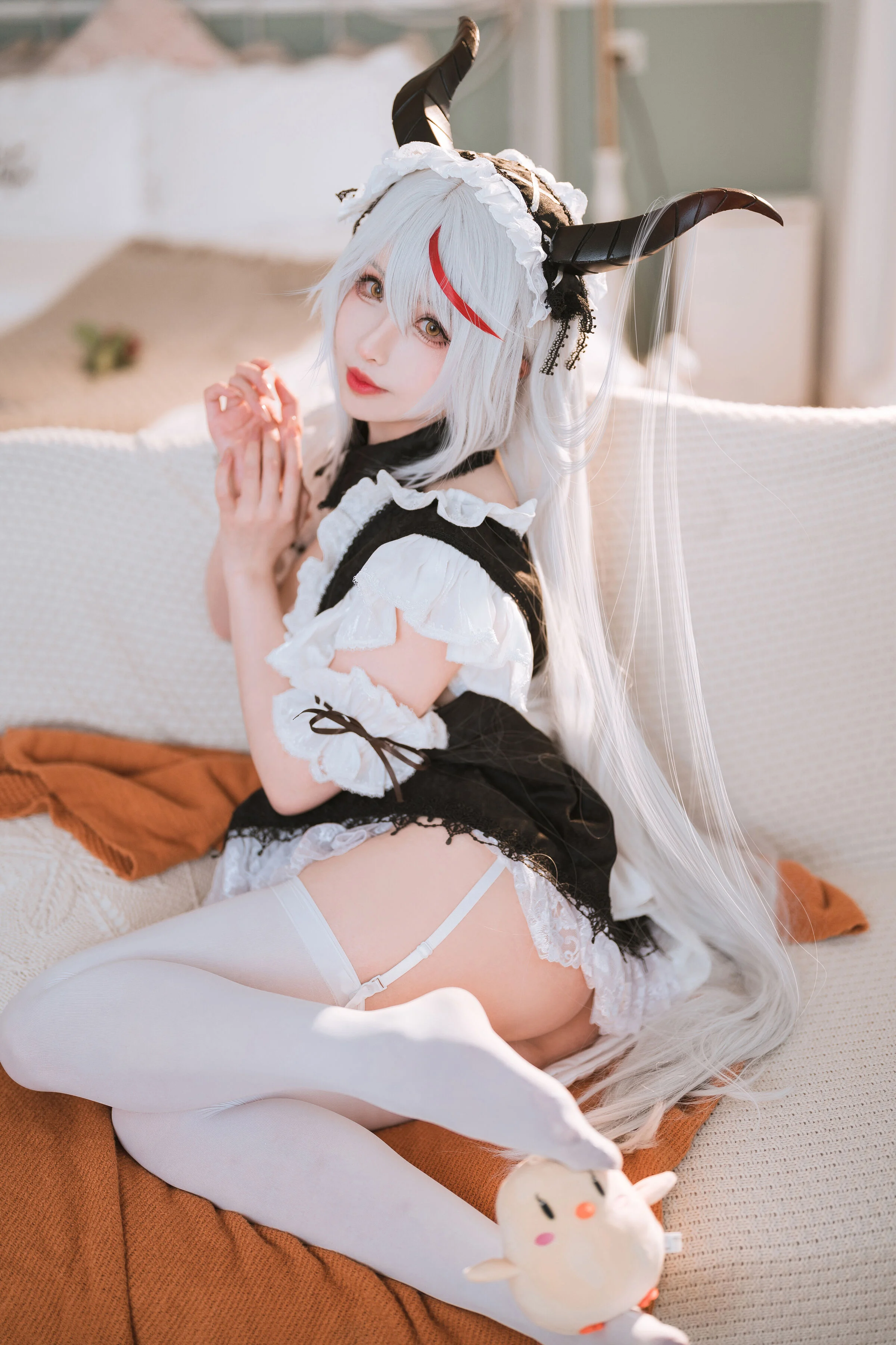 Đọc truyện hentai Tuyển tập Albums siêu phẩm Cosplay - Chap 61 - Rioko - Dragon Maid Uncensored