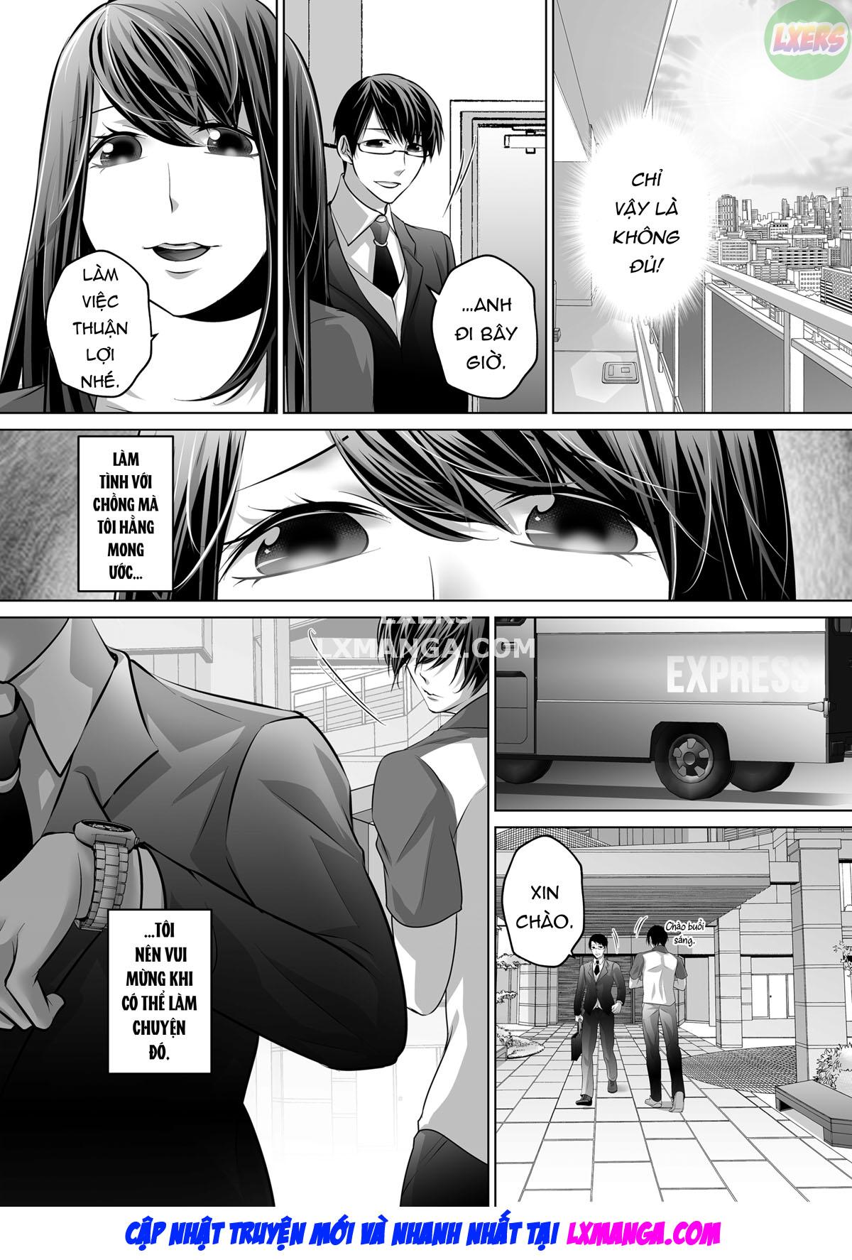 Đọc truyện hentai Một bà nội trợ sừng tuyệt vọng kín đáo lừa dối một lần nữa - Oneshot