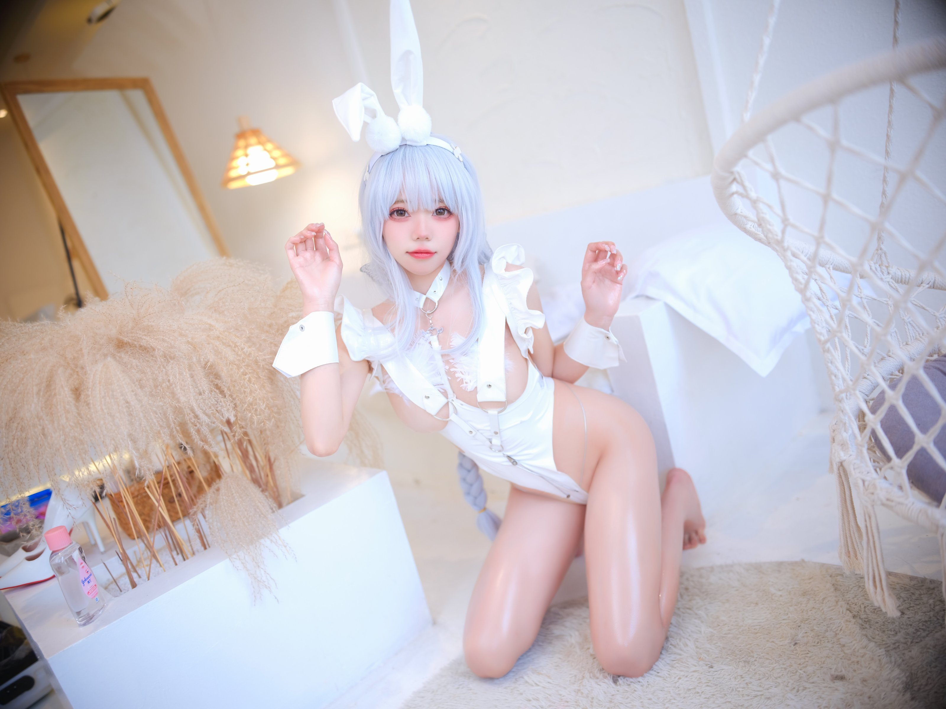 Đọc truyện hentai Tuyển tập Albums siêu phẩm Cosplay - Chap 300 - Sticky Dumpling Bunny - Vicious Bunny Girl