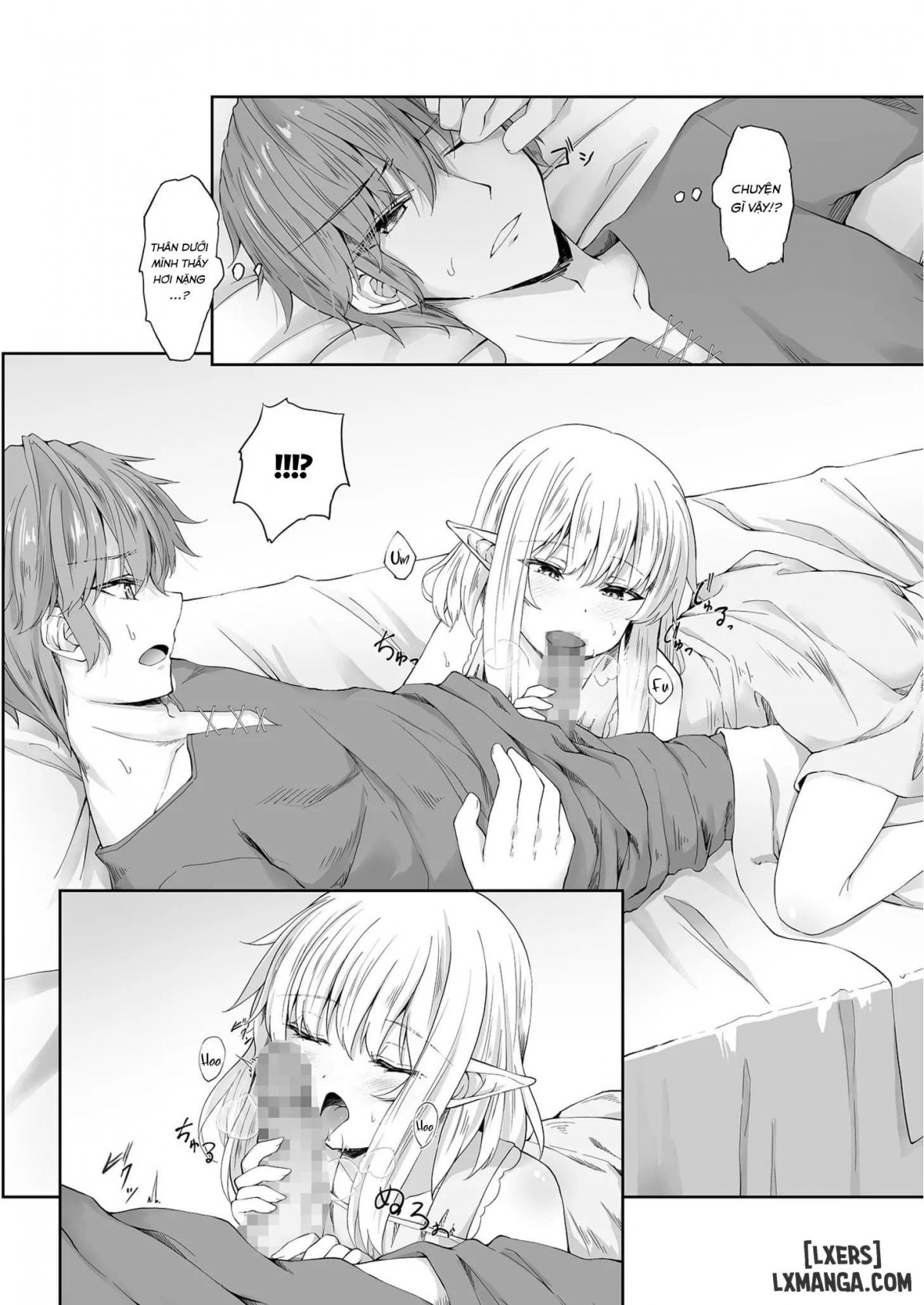 Đọc truyện hentai Thật hạnh phúc khi gặp được anh - Chap 1