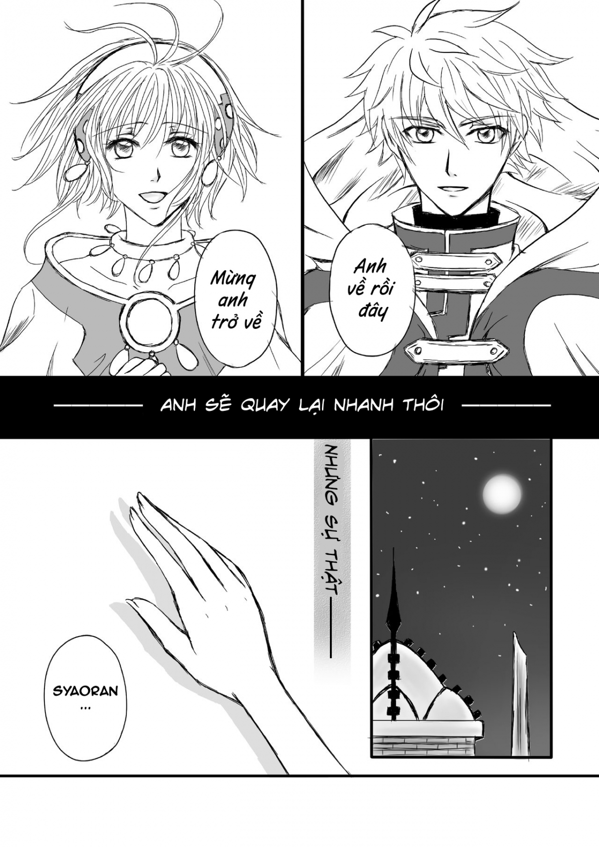 Đọc truyện hentai Câu chuyện không hồi kết - Oneshot