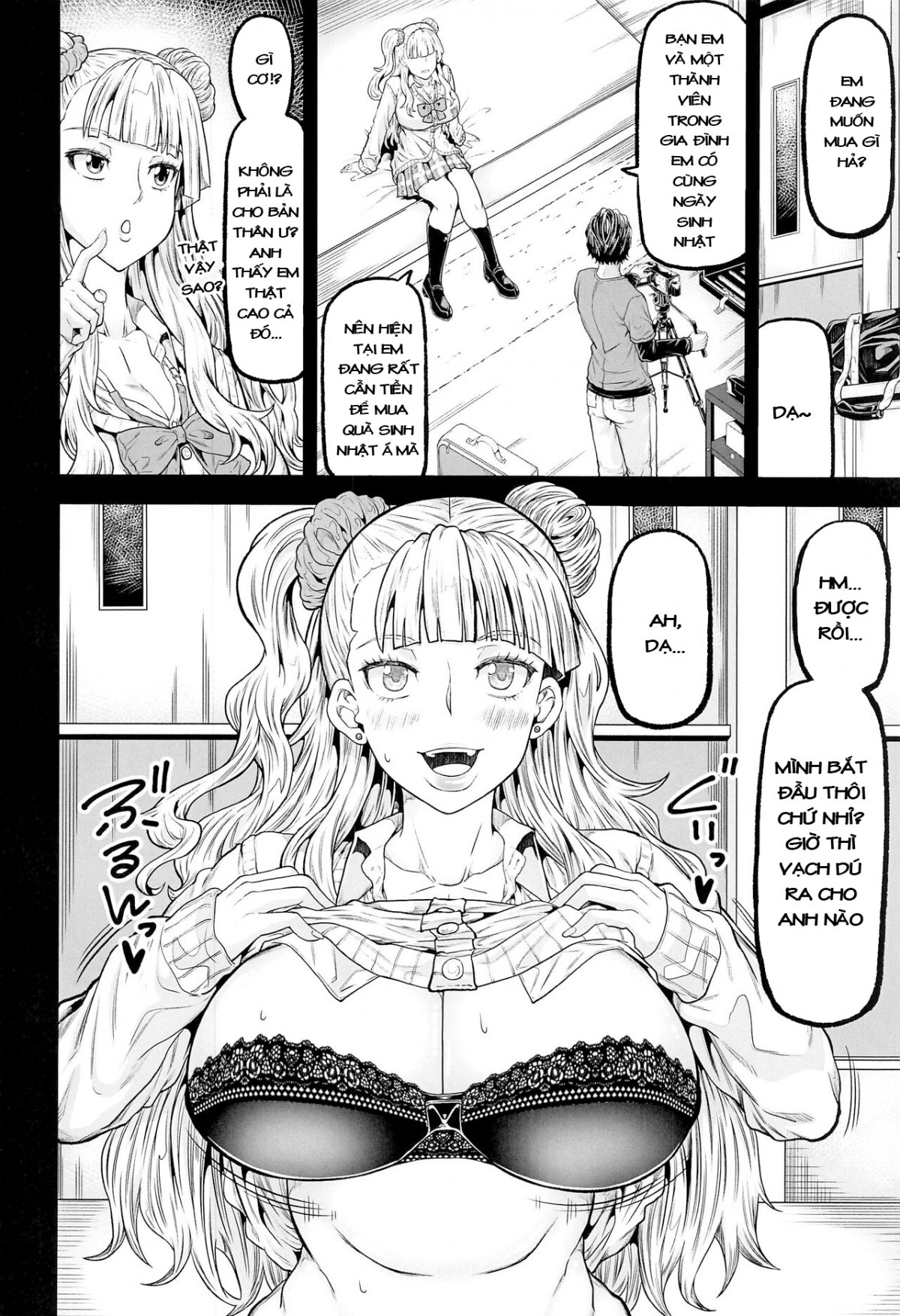 Đọc truyện hentai Gal's Works - Oneshot