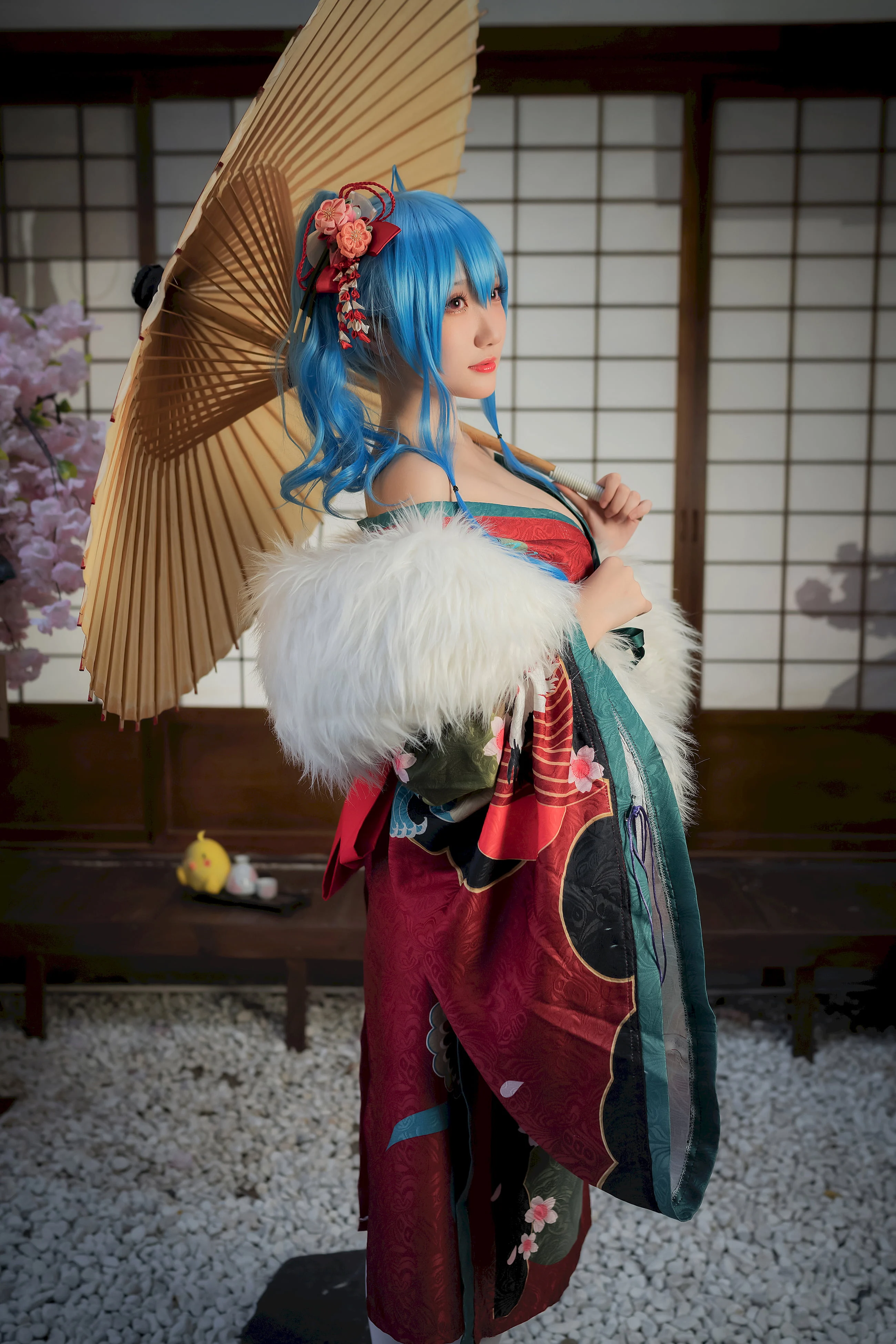 Đọc truyện hentai Tuyển tập Albums siêu phẩm Cosplay - Chap 720 - [Guashi Sauce] St. Louis Moonlight Drink