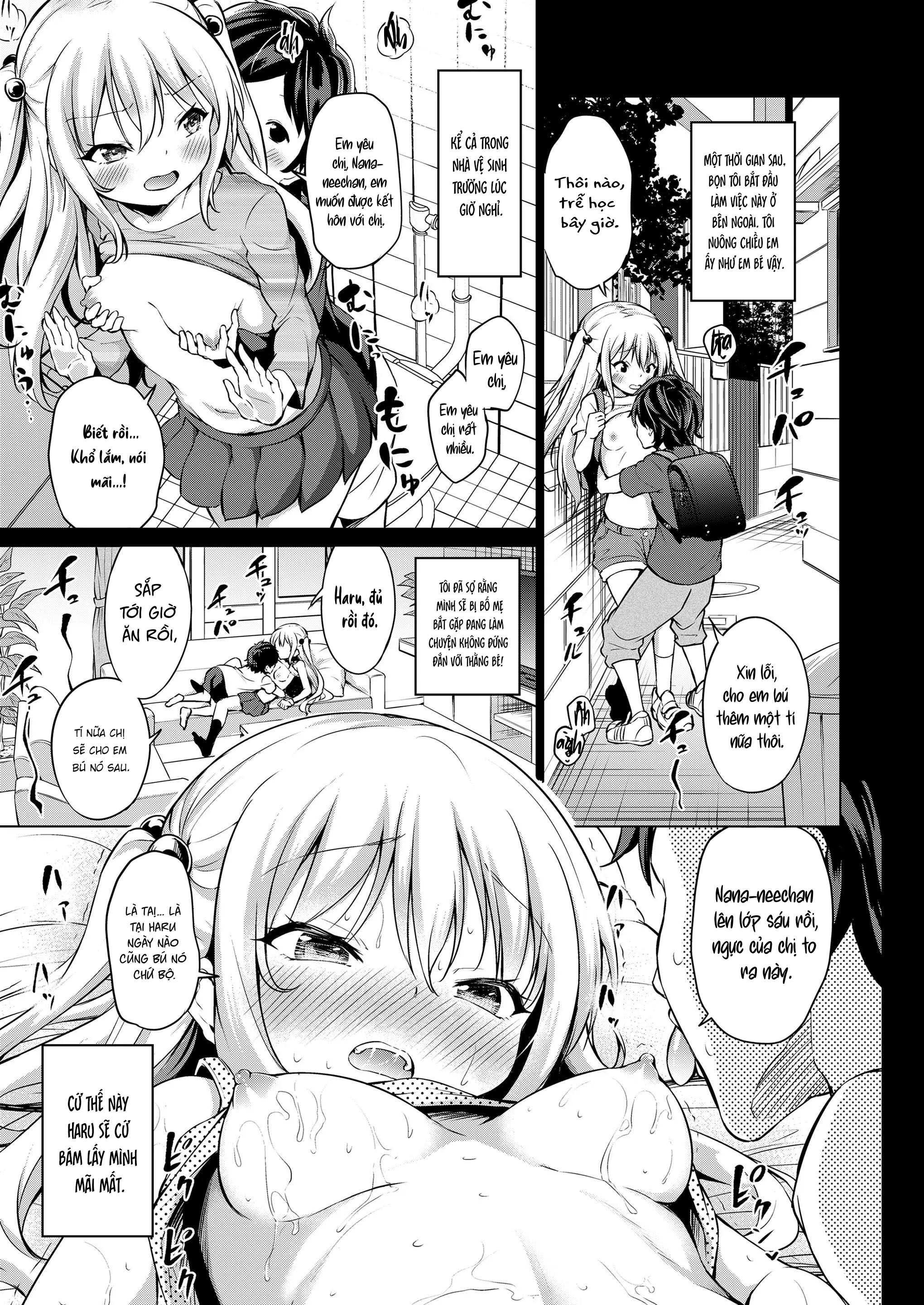 Đọc truyện hentai Đứa em trai hư hỏng của tôi - Oneshot nứng
