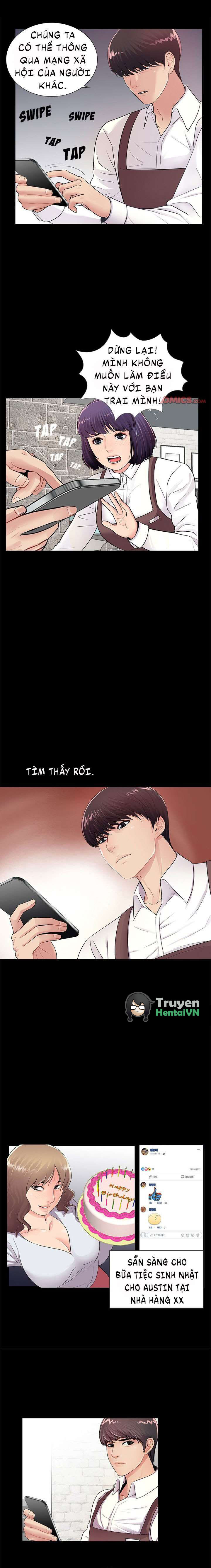 Đọc truyện hentai Sự trở lại của anh ấy - Chap 9