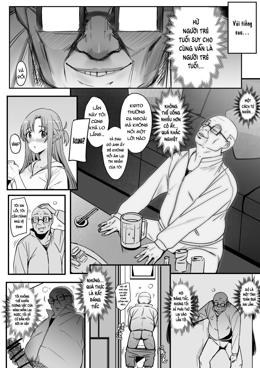 Đọc truyện hentai Asuna - Nishida 2 - Oneshot