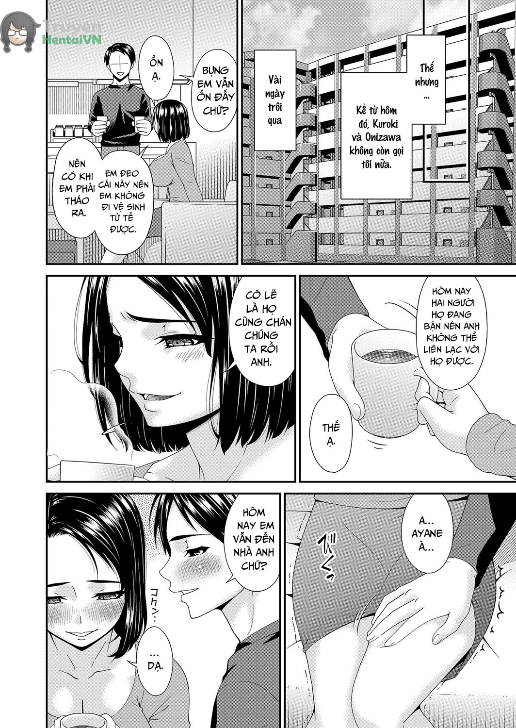 Đọc truyện hentai COMIC Magnum Vol. 179 - Chap 1 - Khóa tình yêu