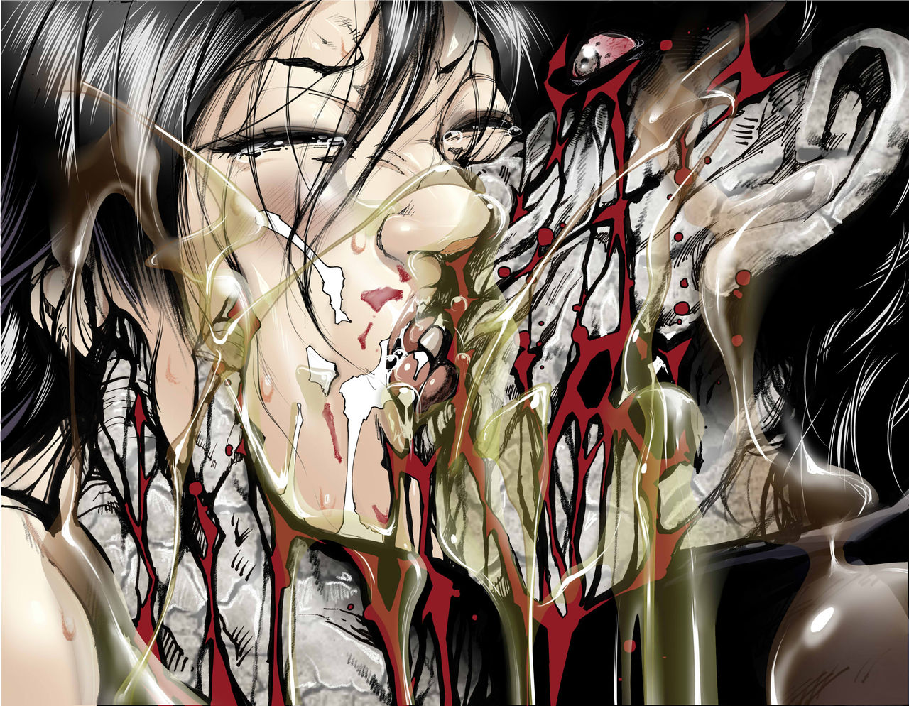 Đọc truyện hentai ZONBIO RAPE - Chap 1 art