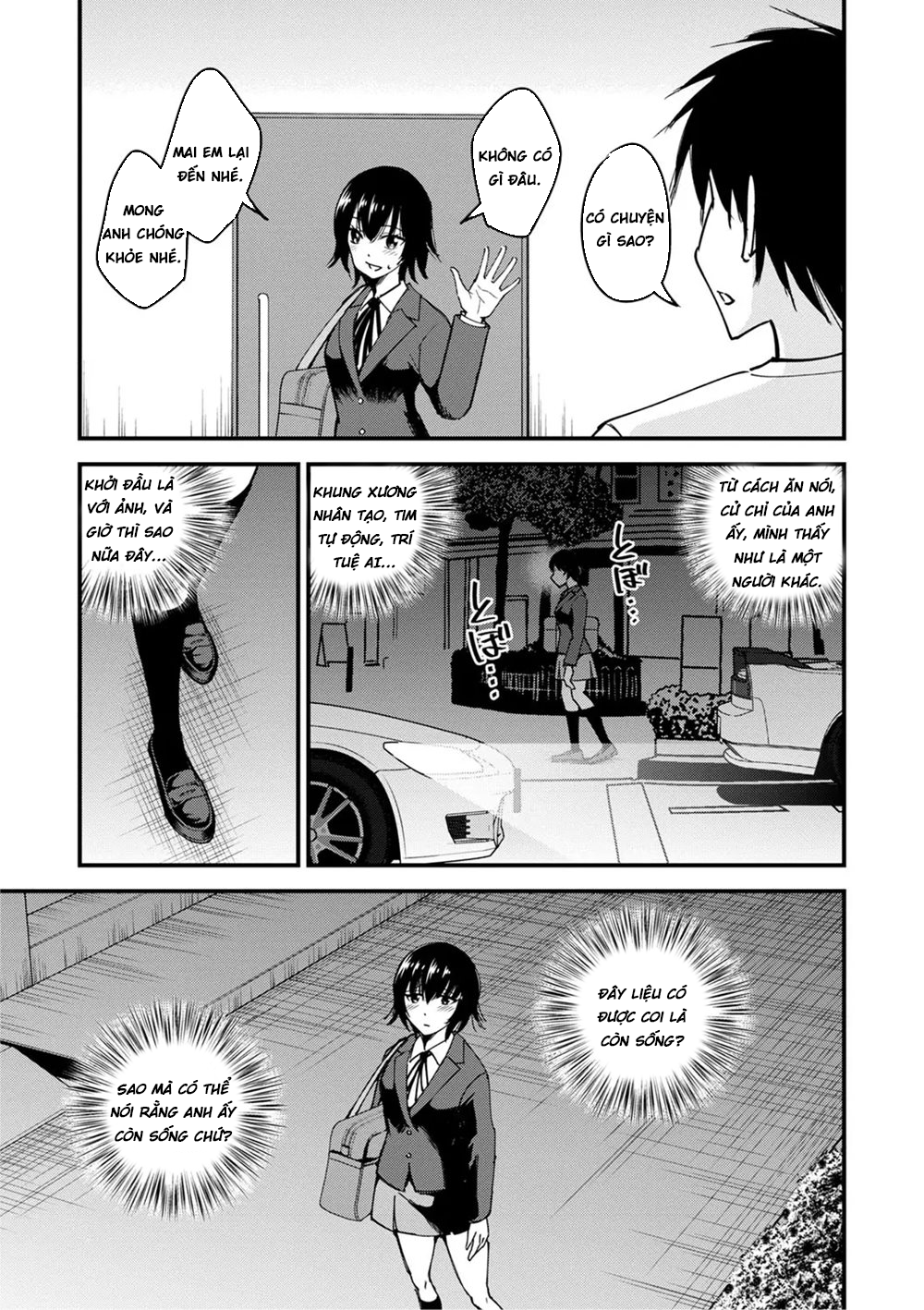 Đọc truyện hentai Tế bào kí ức Oneshot
