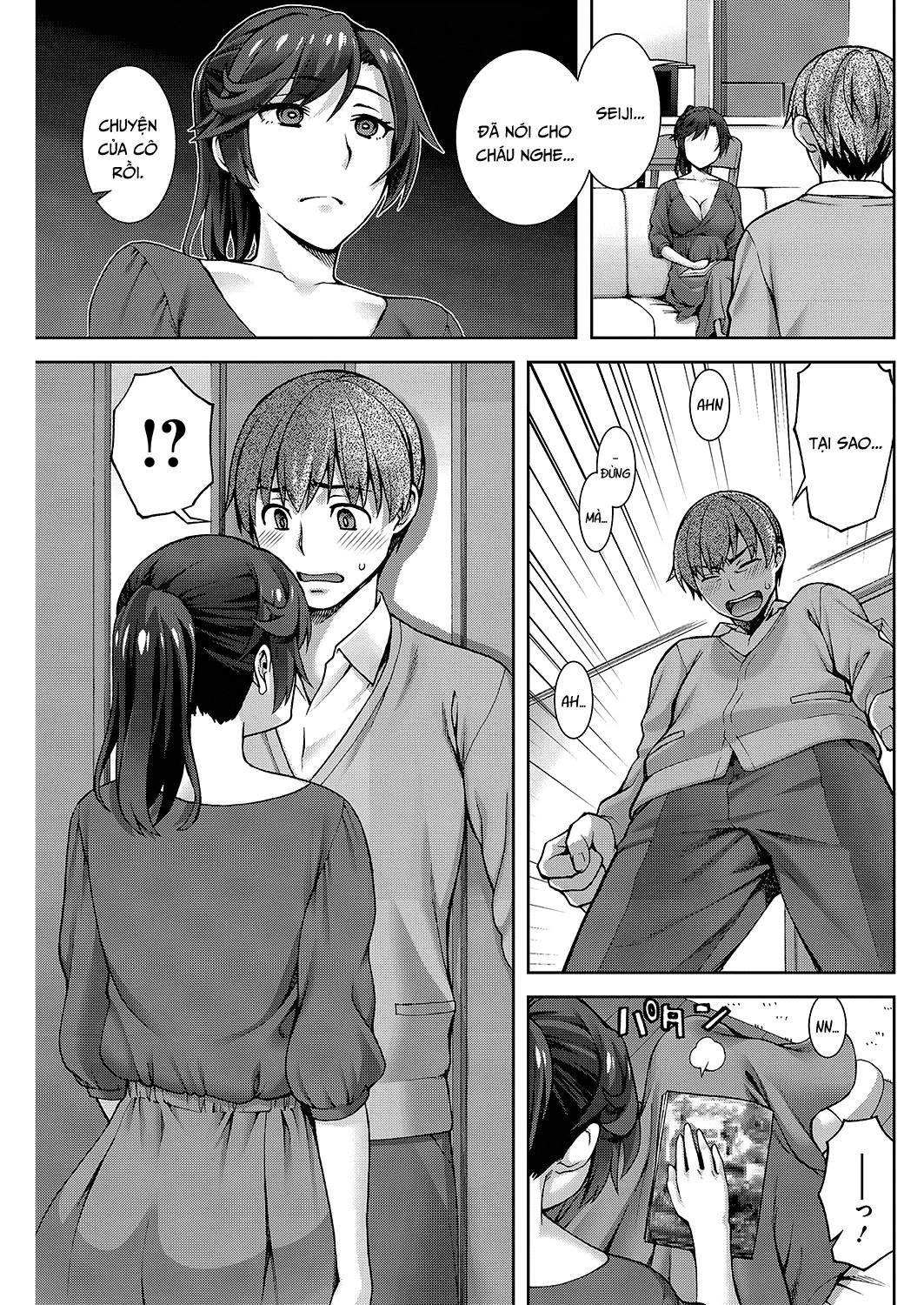 Đọc truyện hentai Osagari Tsuma - Oneshot