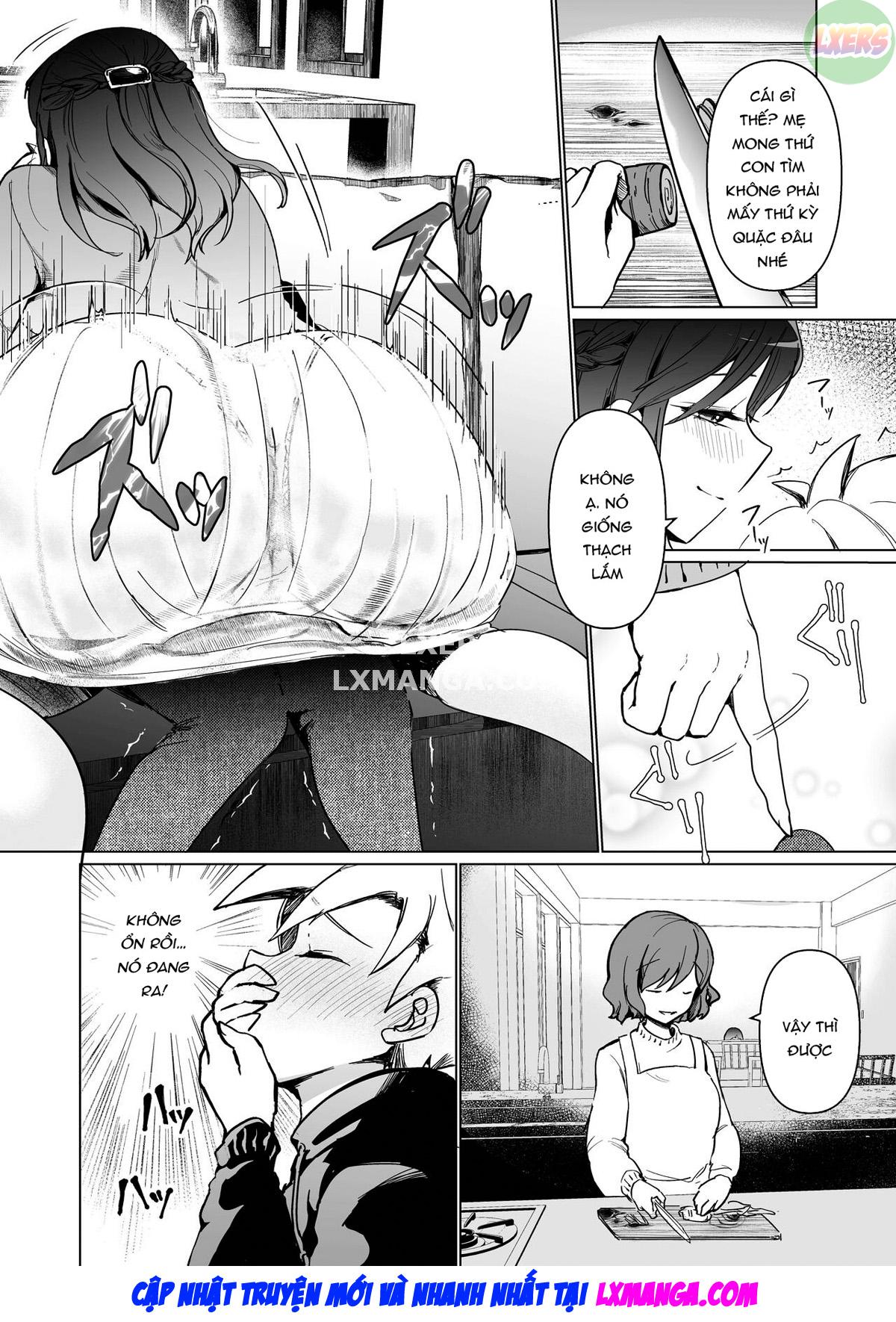 Đọc truyện hentai Máy chủ tinh dịch của chị gái tôi - Oneshot
