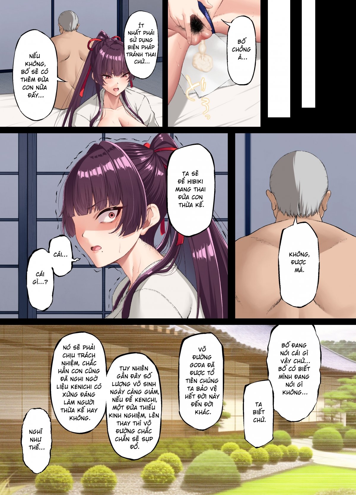 Đọc truyện hentai Trái tim tôi đang rơi - Oneshot