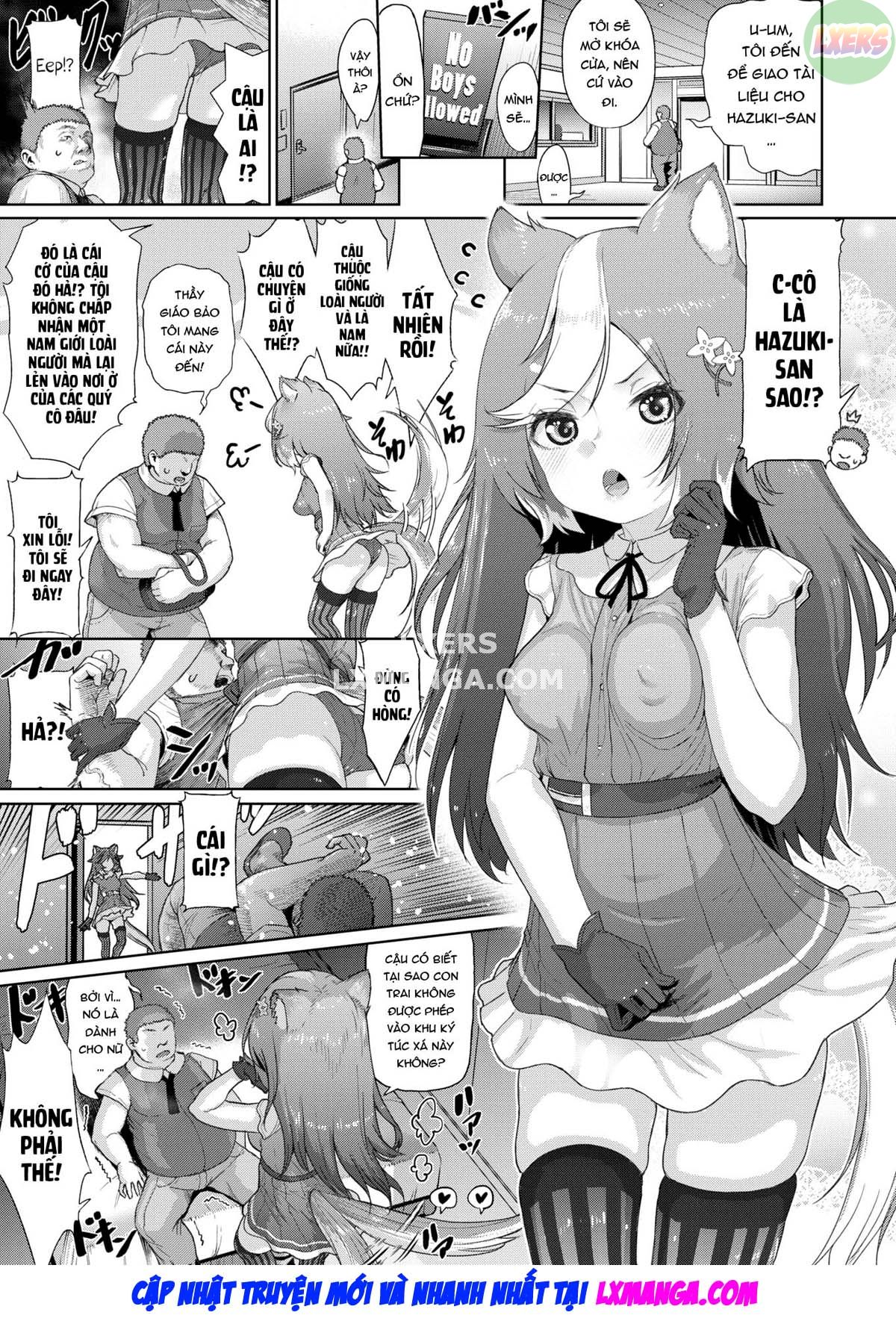 Đọc truyện hentai Đồ chơi tình dục của các cô gái tai thú - Oneshot