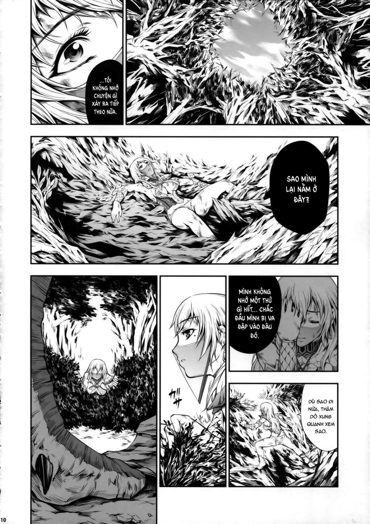 Đọc truyện hentai Pair Hunter no Seitai vol.2-1 (Monster Hunter) - Oneshot