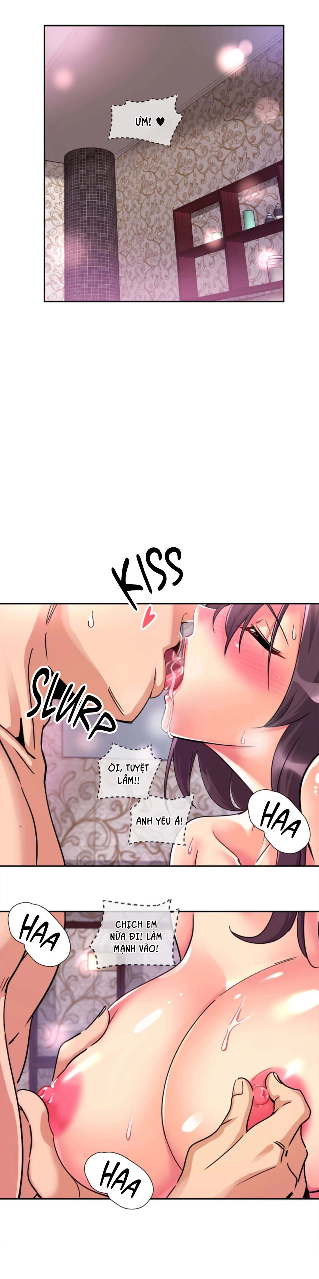 Đọc truyện hentai Đào tạo cô dâu - Chap 19