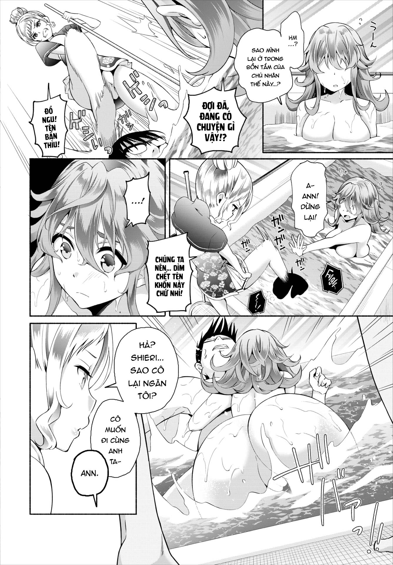 Đọc truyện hentai My Gloomy Self Used These Magic Items to Turn My Share House Into a Harem - Chap 13