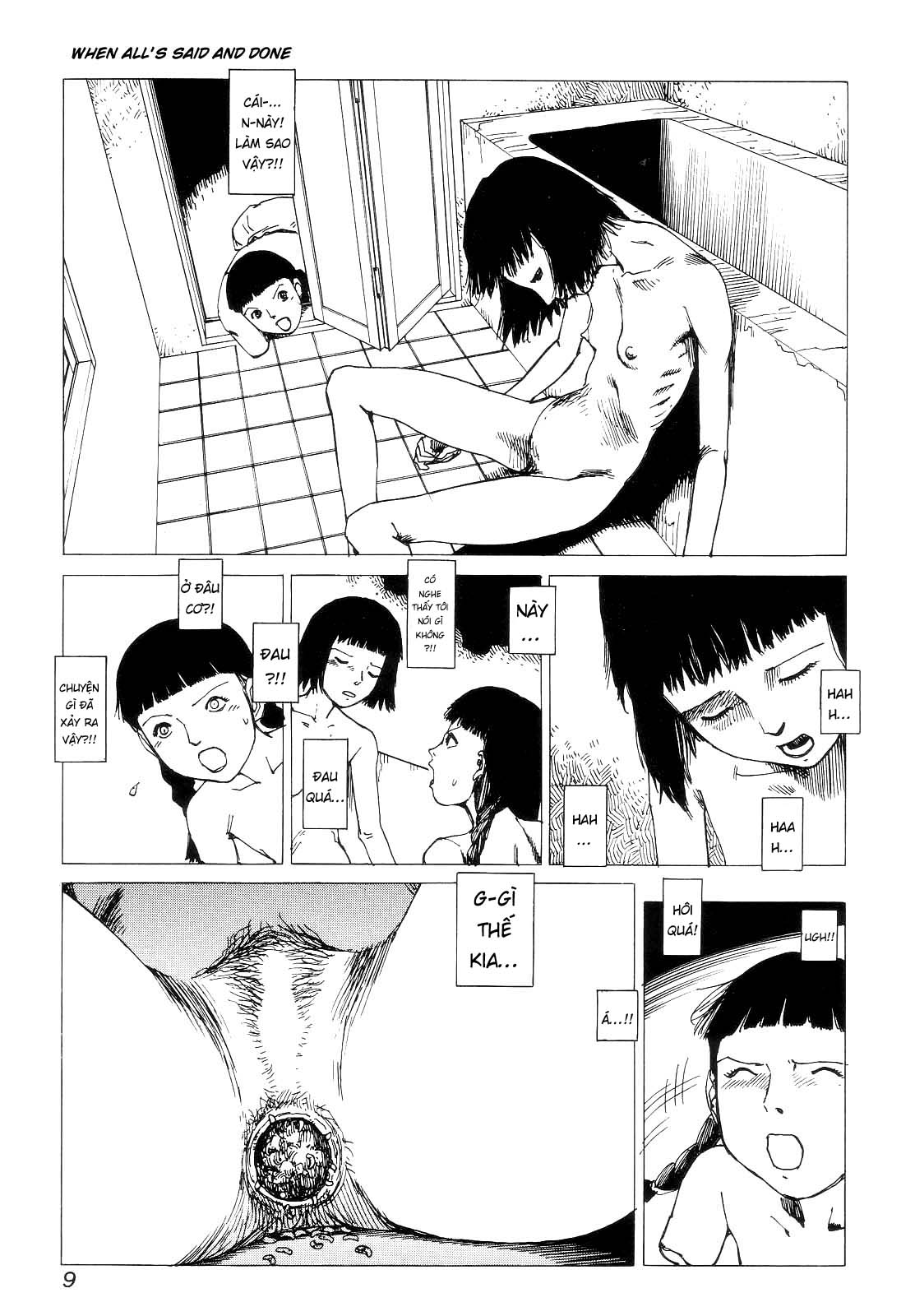 Đọc truyện hentai Điểm mấu chốt - Chap 1