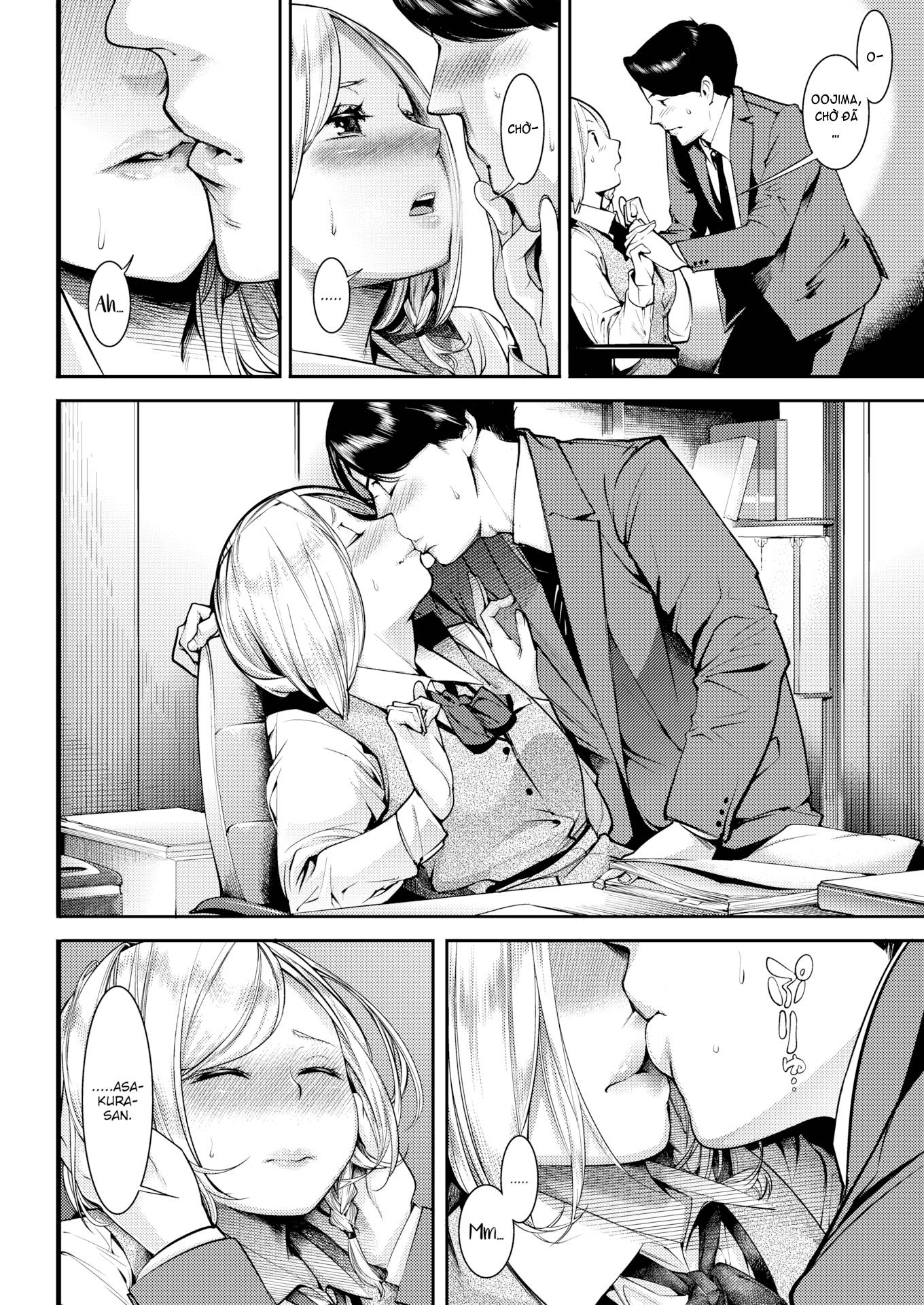 Đọc truyện hentai Sweet Days - Chap 7