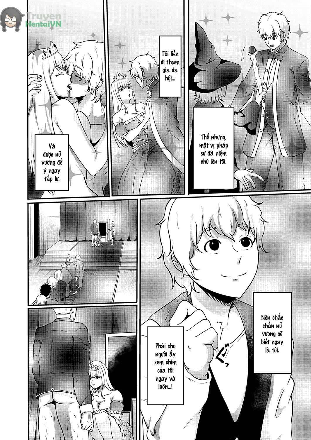 Đọc truyện hentai COMIC Magnum Vol. 179 - Chap 7 - Lọ lem đầu khấc