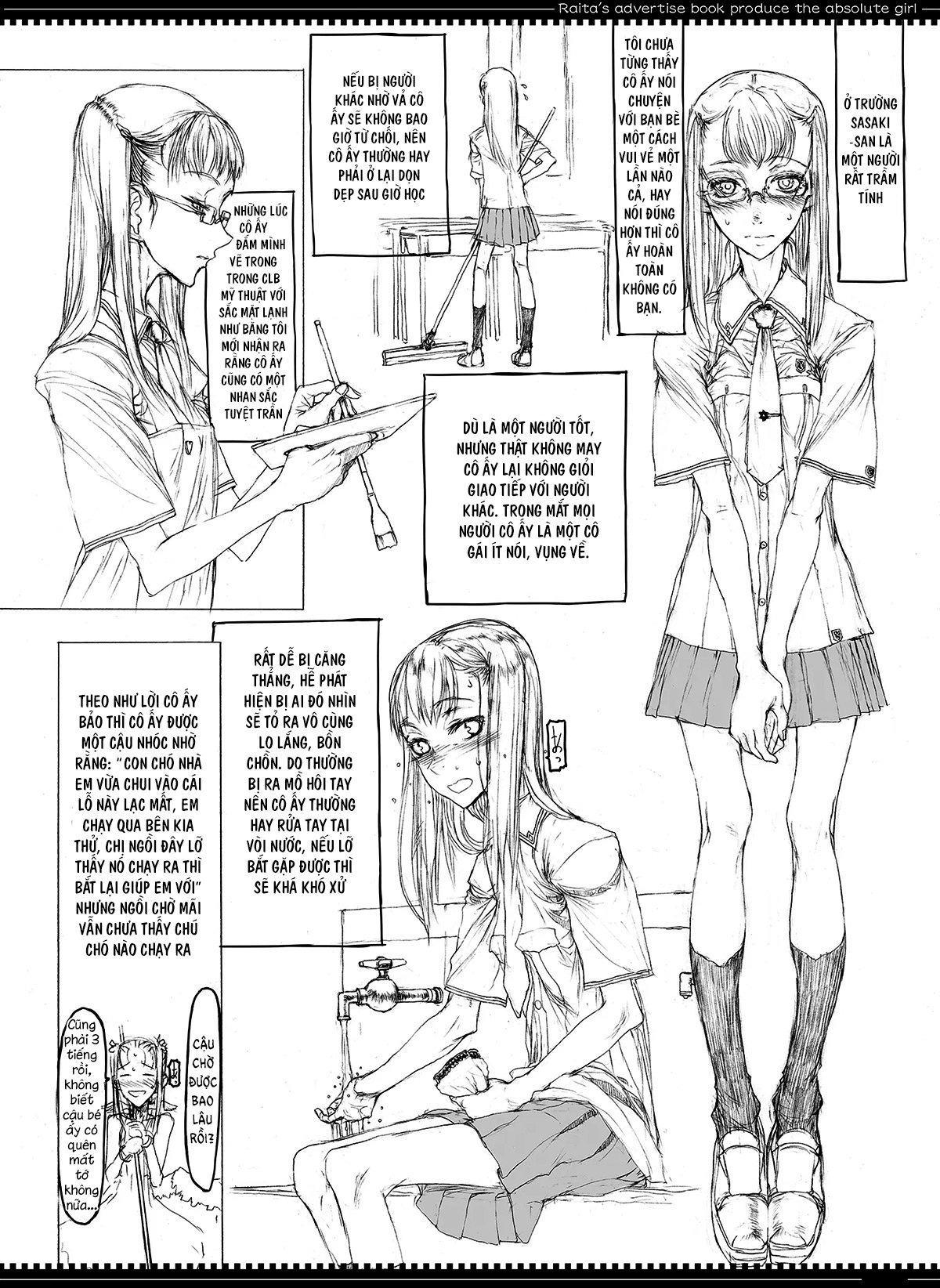 Đọc truyện hentai Cô gái kì diệu - Mahou Shoujo 1.0