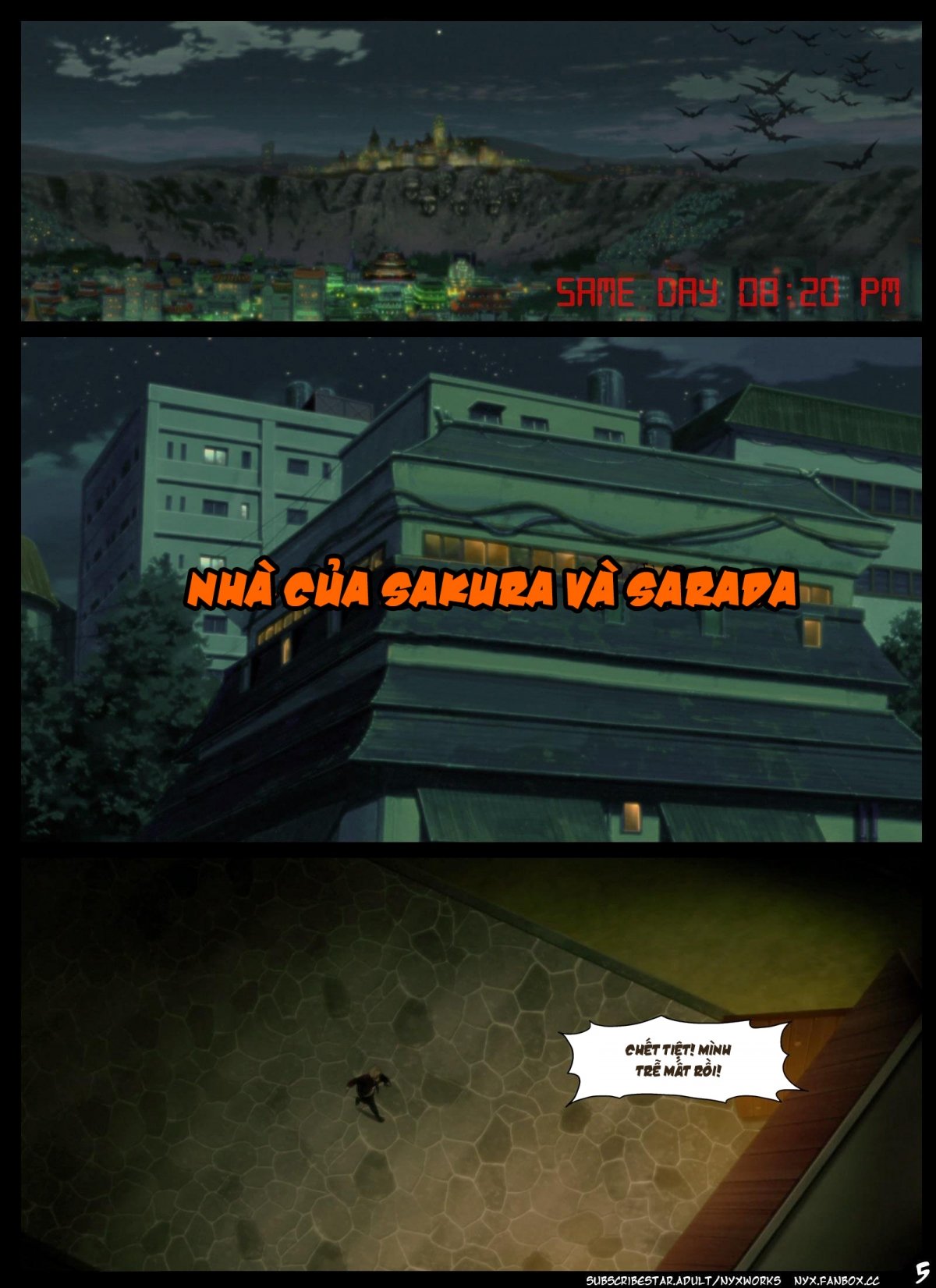 Đọc truyện hentai Đêm của succubus mắt đỏ (Naruto) - Oneshot